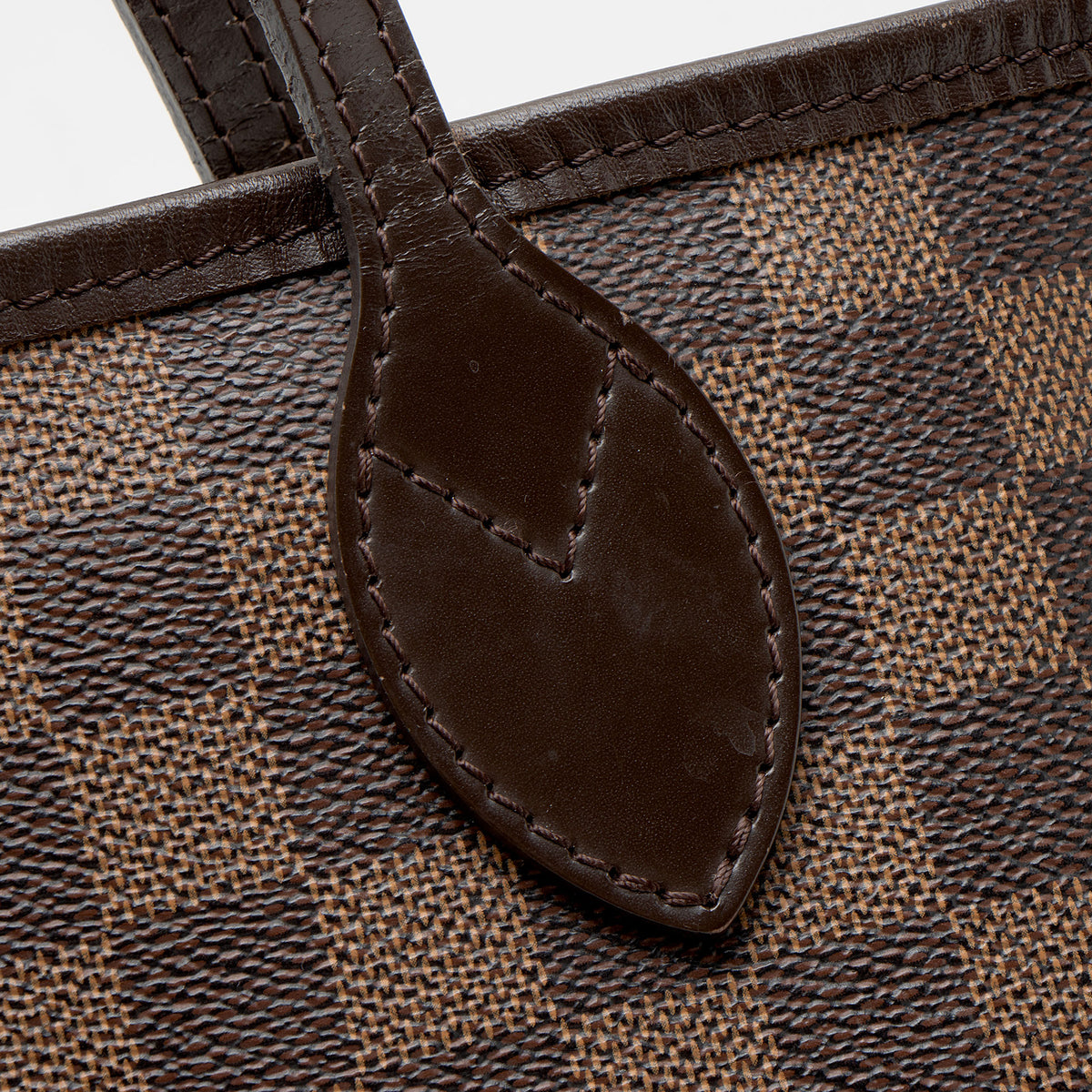 Louis Vuitton Damier Ebene Neverfull MM Tote