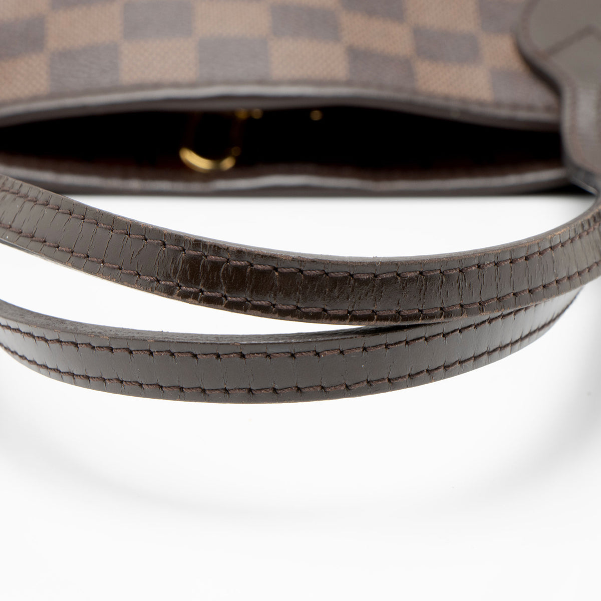 Louis Vuitton Damier Ebene Neverfull MM Tote