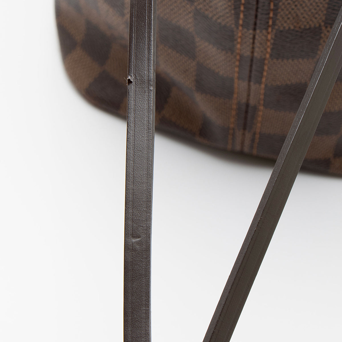 Louis Vuitton Damier Ebene Neverfull MM Tote