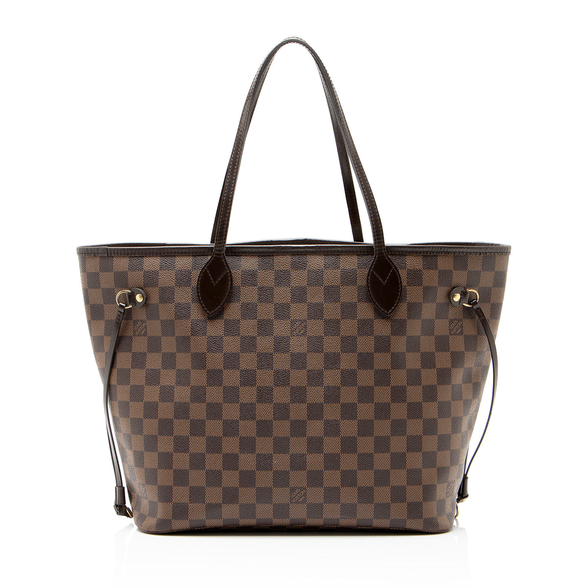 Louis Vuitton Damier Ebene Neverfull MM Tote