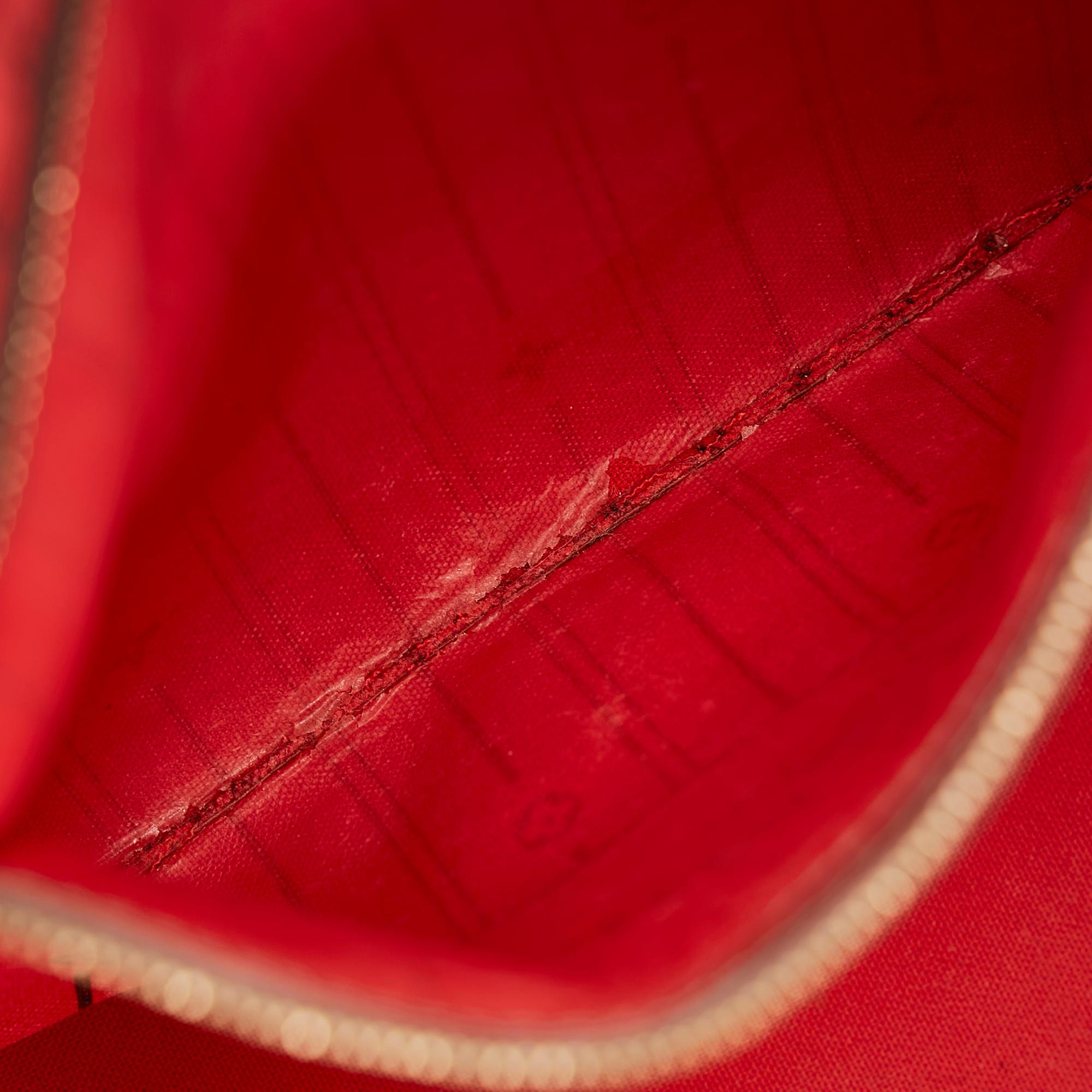 Louis Vuitton Damier Ebene Neverfull MM (SHG-DxxhfJ)