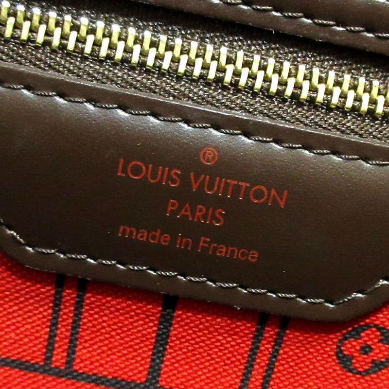 Louis Vuitton Damier Ebene Neverfull MM (SHG-O1toAD) – LuxeDH