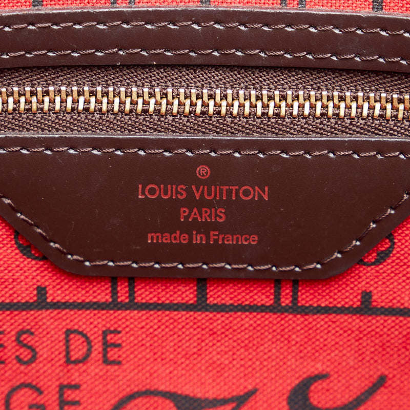 Louis Vuitton Damier Ebene Neverfull MM (SHG-O1toAD) – LuxeDH