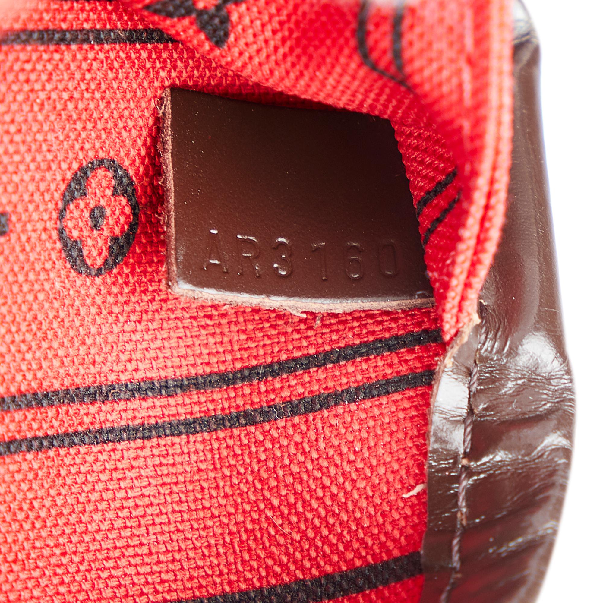 Louis Vuitton Damier Ebene Neverfull MM (SHG-O1toAD)