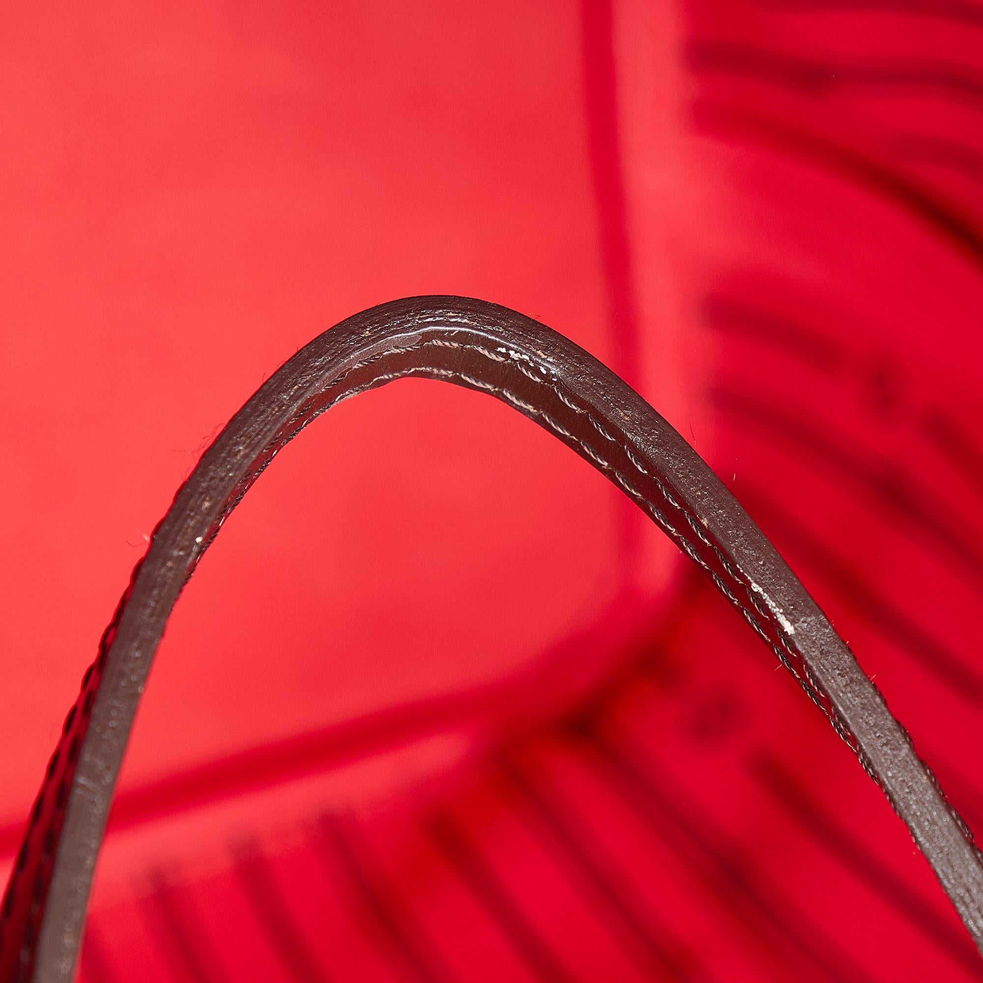 Louis Vuitton Damier Ebene Neverfull MM (SHG-O1toAD)