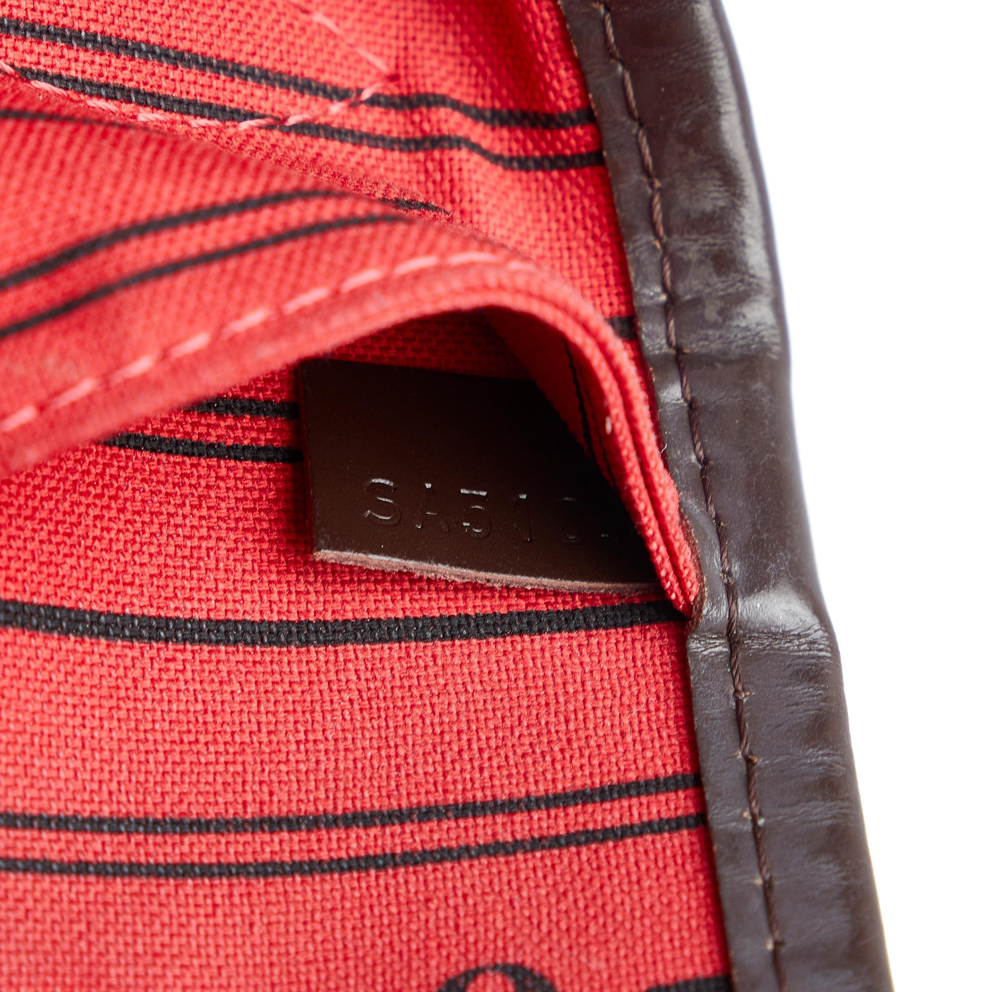 Louis Vuitton Damier Ebene Neverfull MM (SHG-7lWfWc)