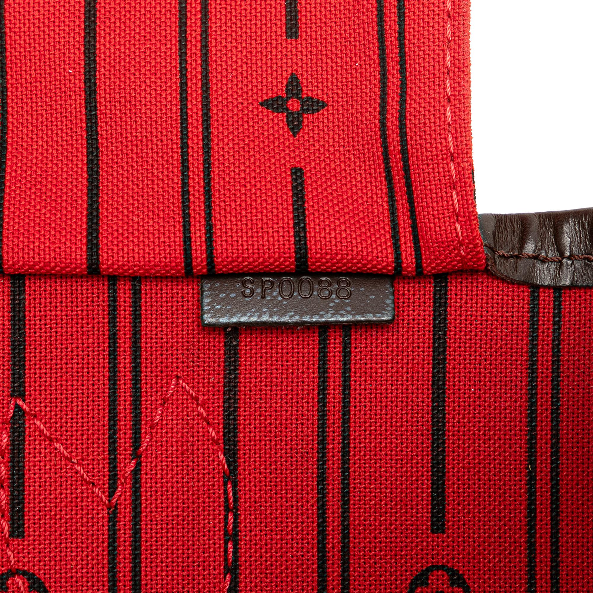 Louis Vuitton Damier Ebene Neverfull MM