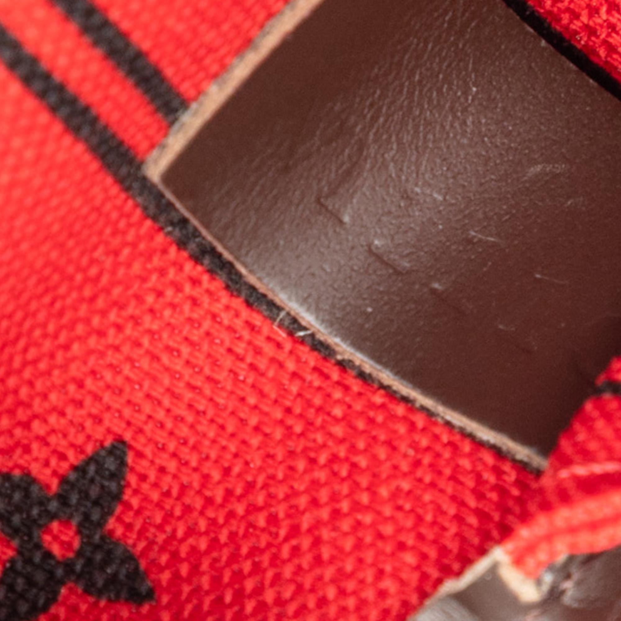 Louis Vuitton Damier Ebene Neverfull MM