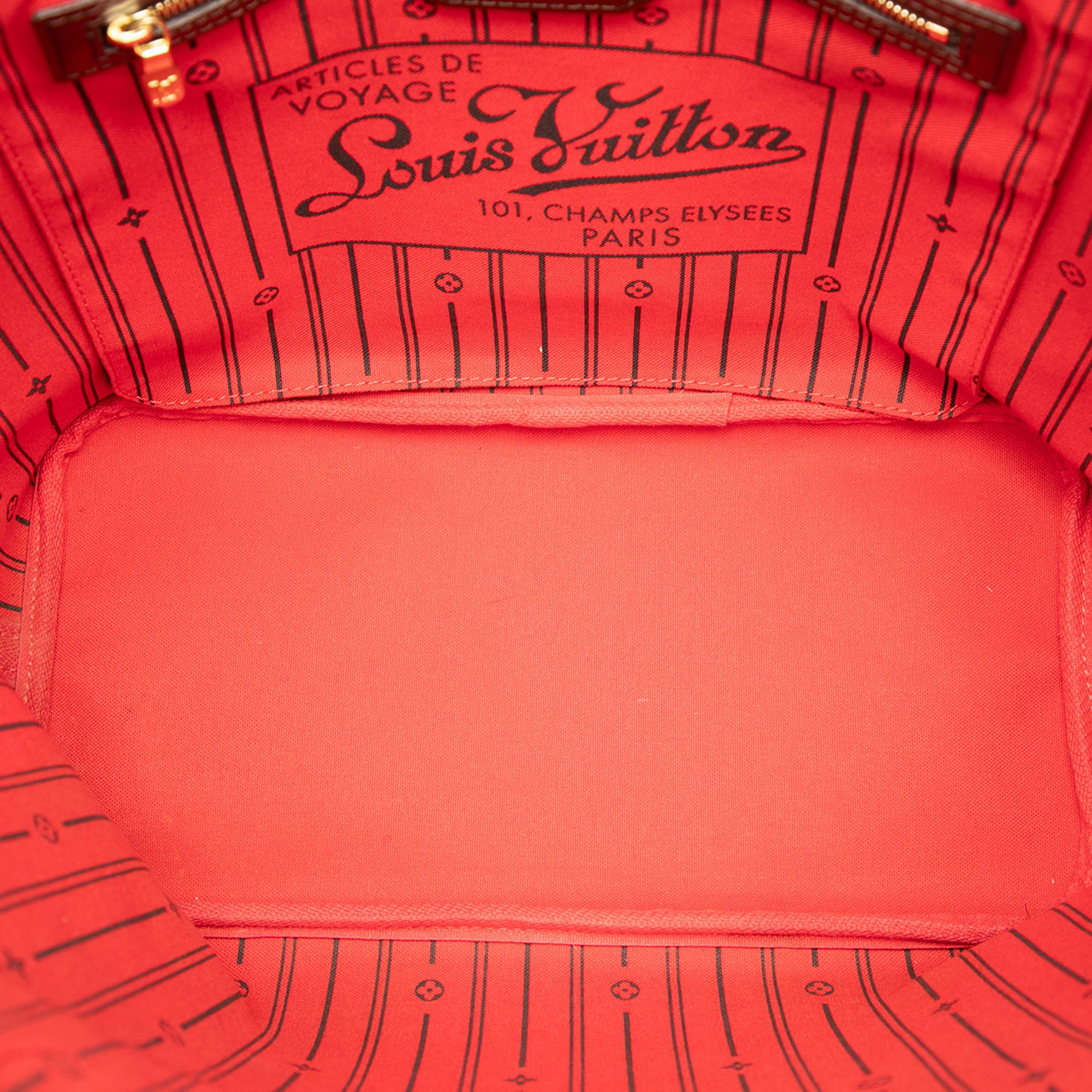 Louis Vuitton Damier Ebene Neverfull MM