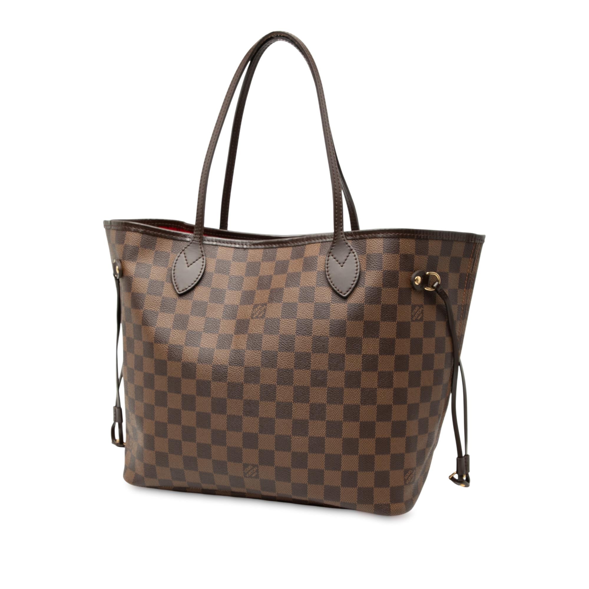 Louis Vuitton Damier Ebene Neverfull MM