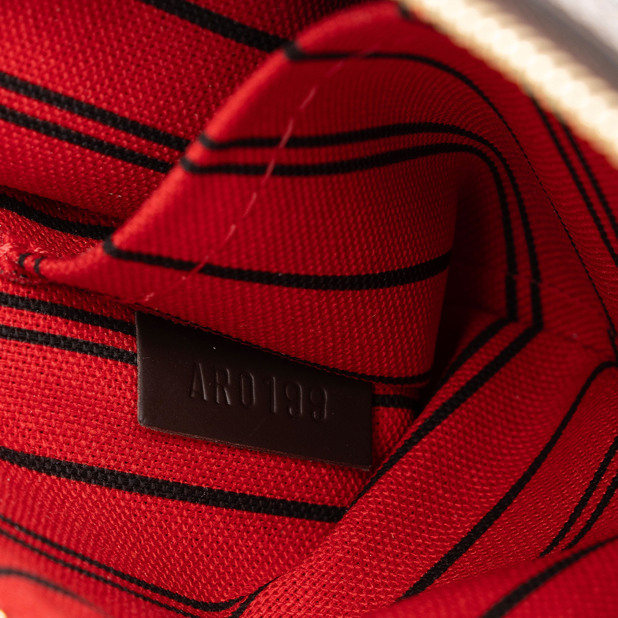 Louis Vuitton Damier Ebene Neverfull PM Pochette (SHF-qYwBLi)