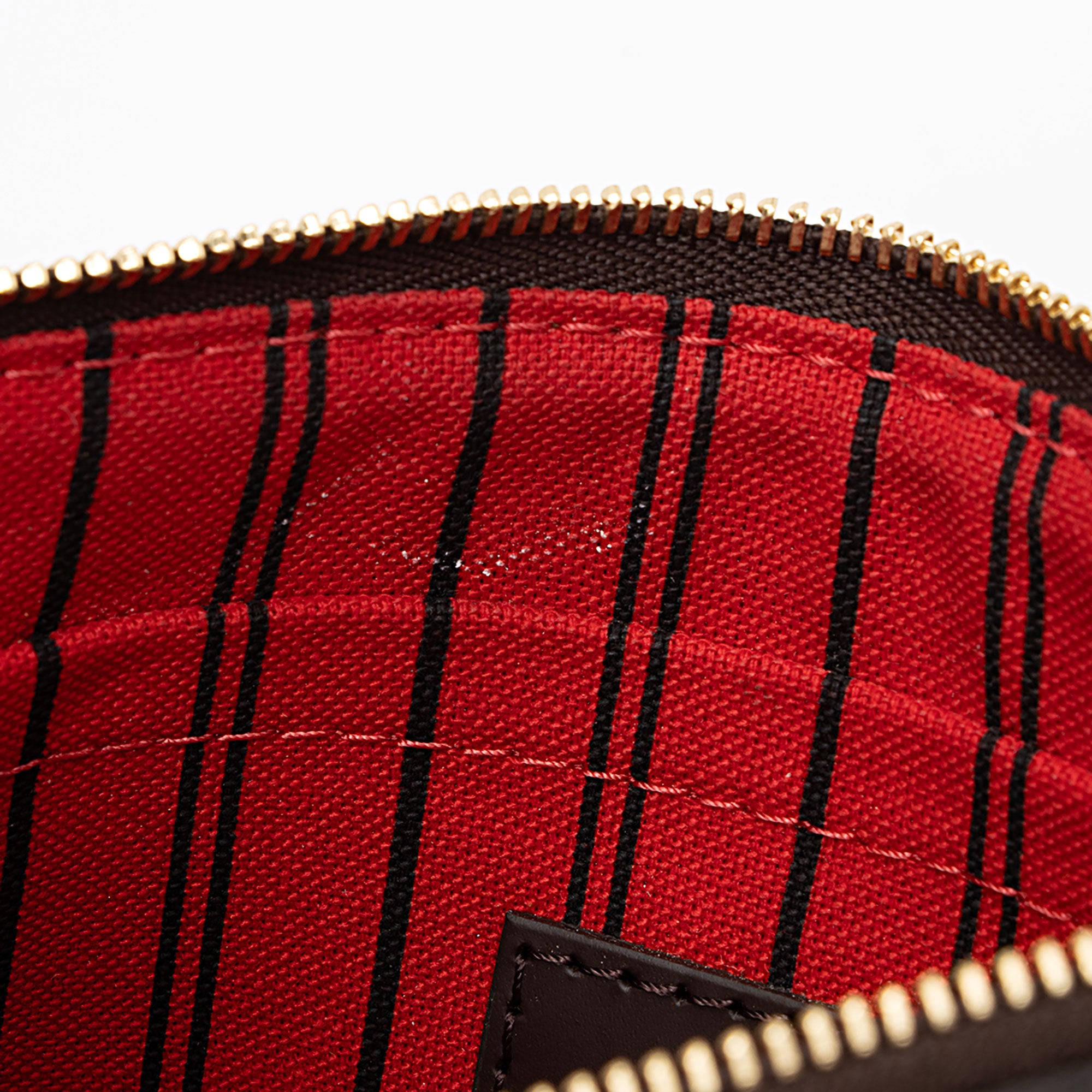 Louis Vuitton Damier Ebene Neverfull PM Pochette (SHF-qYwBLi)