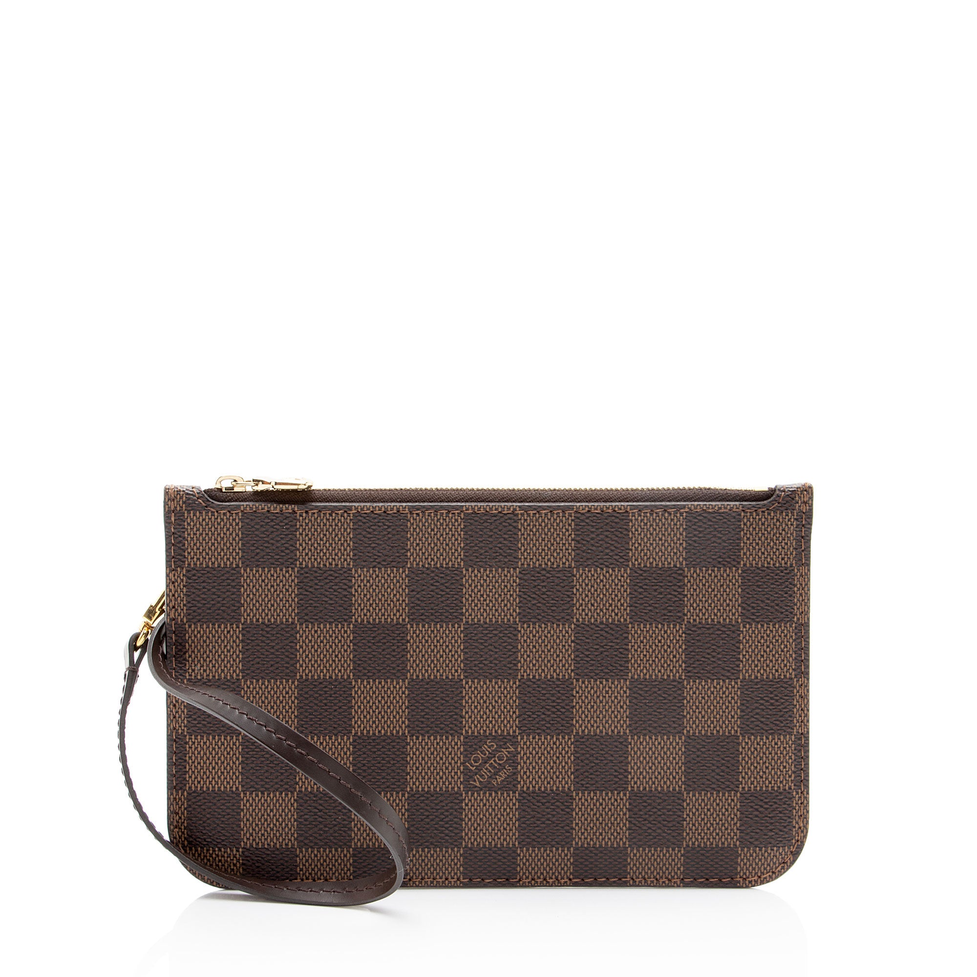 Louis Vuitton Damier Ebene Neverfull PM Pochette