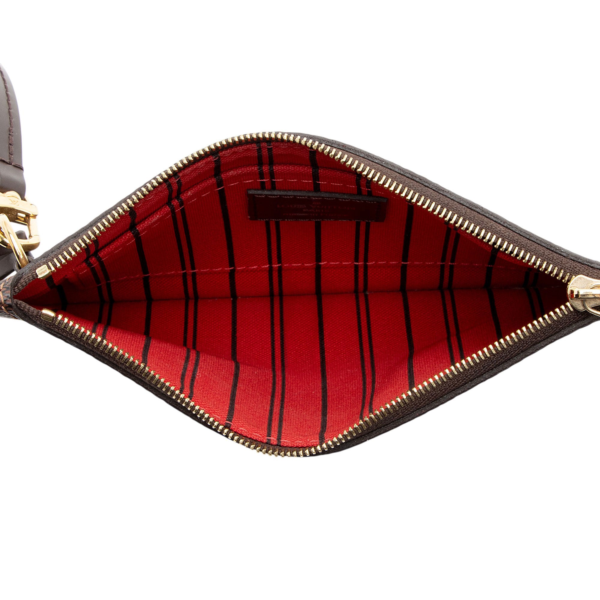 Louis Vuitton Damier Ebene Neverfull PM Pochette