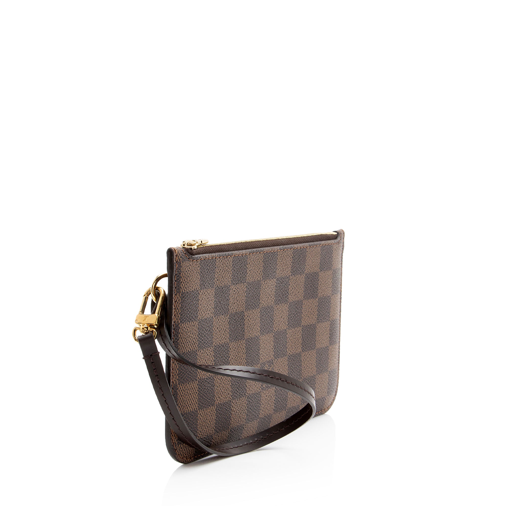 Louis Vuitton Damier Ebene Neverfull PM Pochette