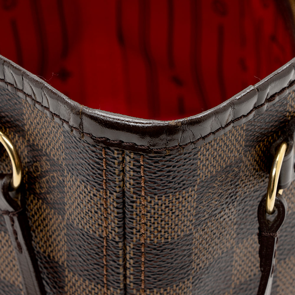 Louis Vuitton Damier Ebene Neverfull PM Tote (SHF-16873)