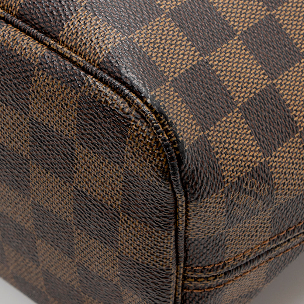 Louis Vuitton Damier Ebene Neverfull PM Tote (SHF-16873)