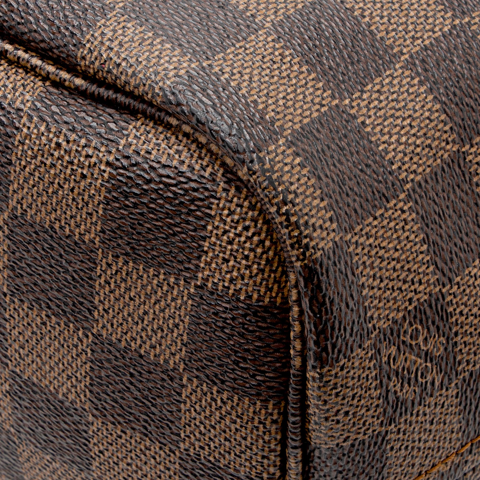 Louis Vuitton Damier Ebene Neverfull PM Tote (SHF-22940)