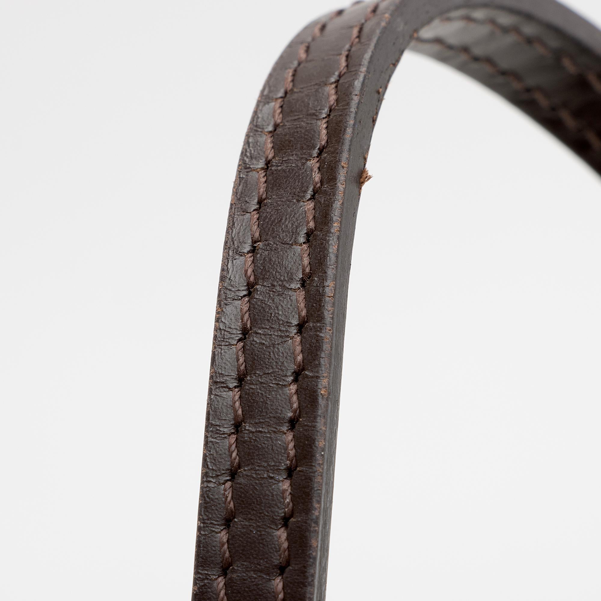 Louis Vuitton Damier Ebene Neverfull PM Tote (SHF-22958)