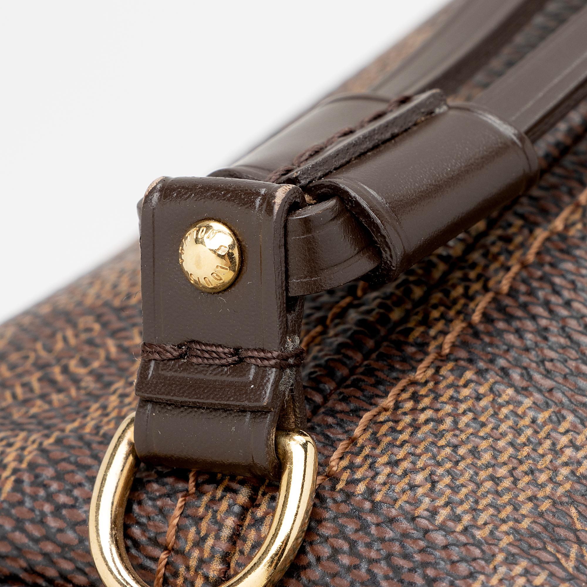 Louis Vuitton Damier Ebene Neverfull PM Tote (SHF-22958)