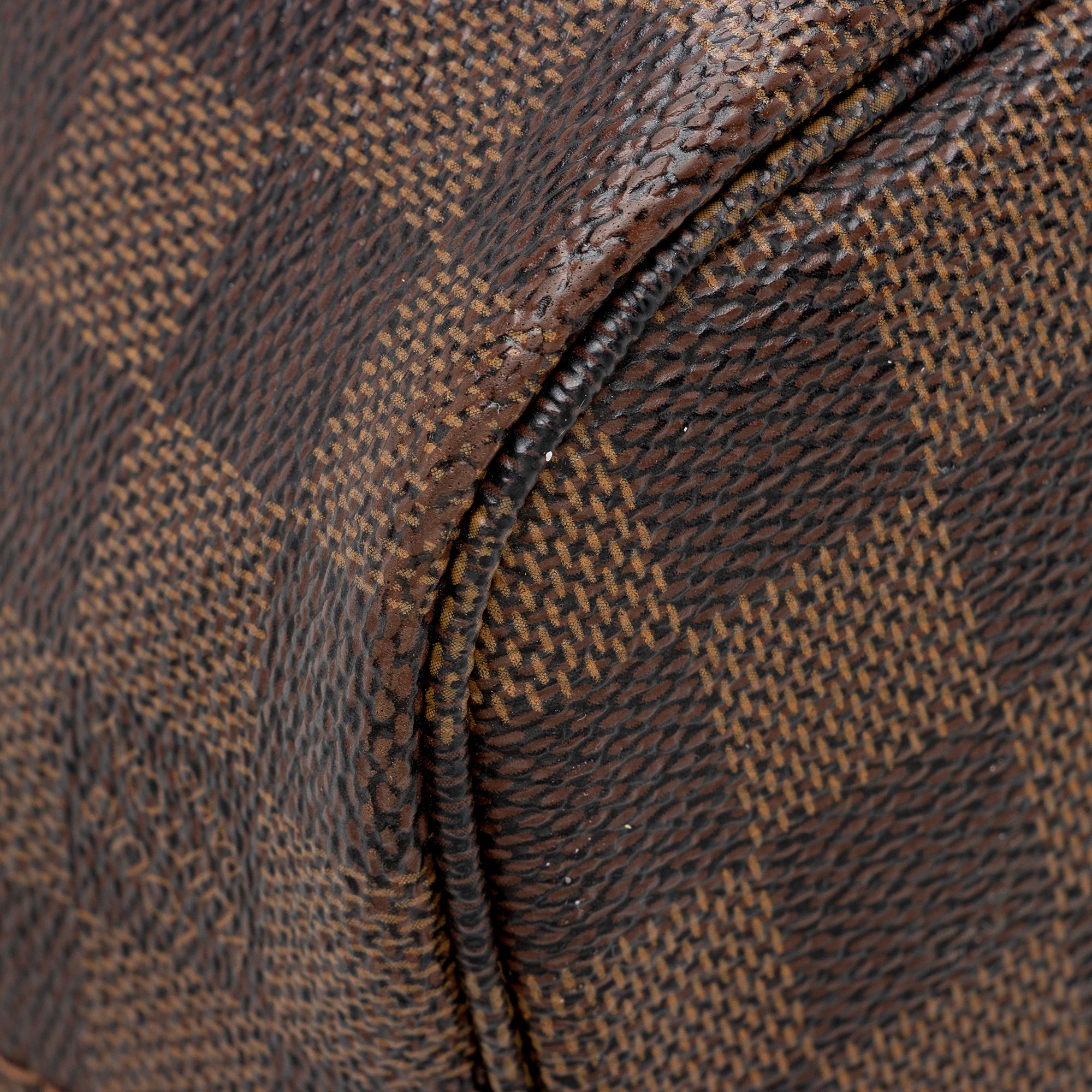 Louis Vuitton Damier Ebene Neverfull PM Tote (SHF-22958)