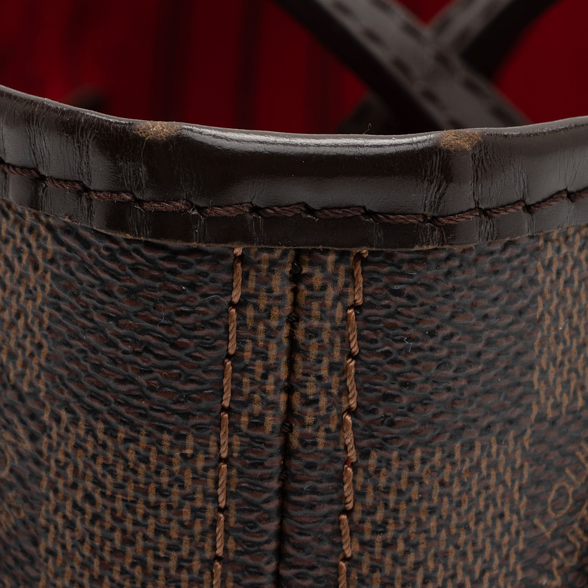 Louis Vuitton Damier Ebene Neverfull PM Tote (SHF-eoGuxb)