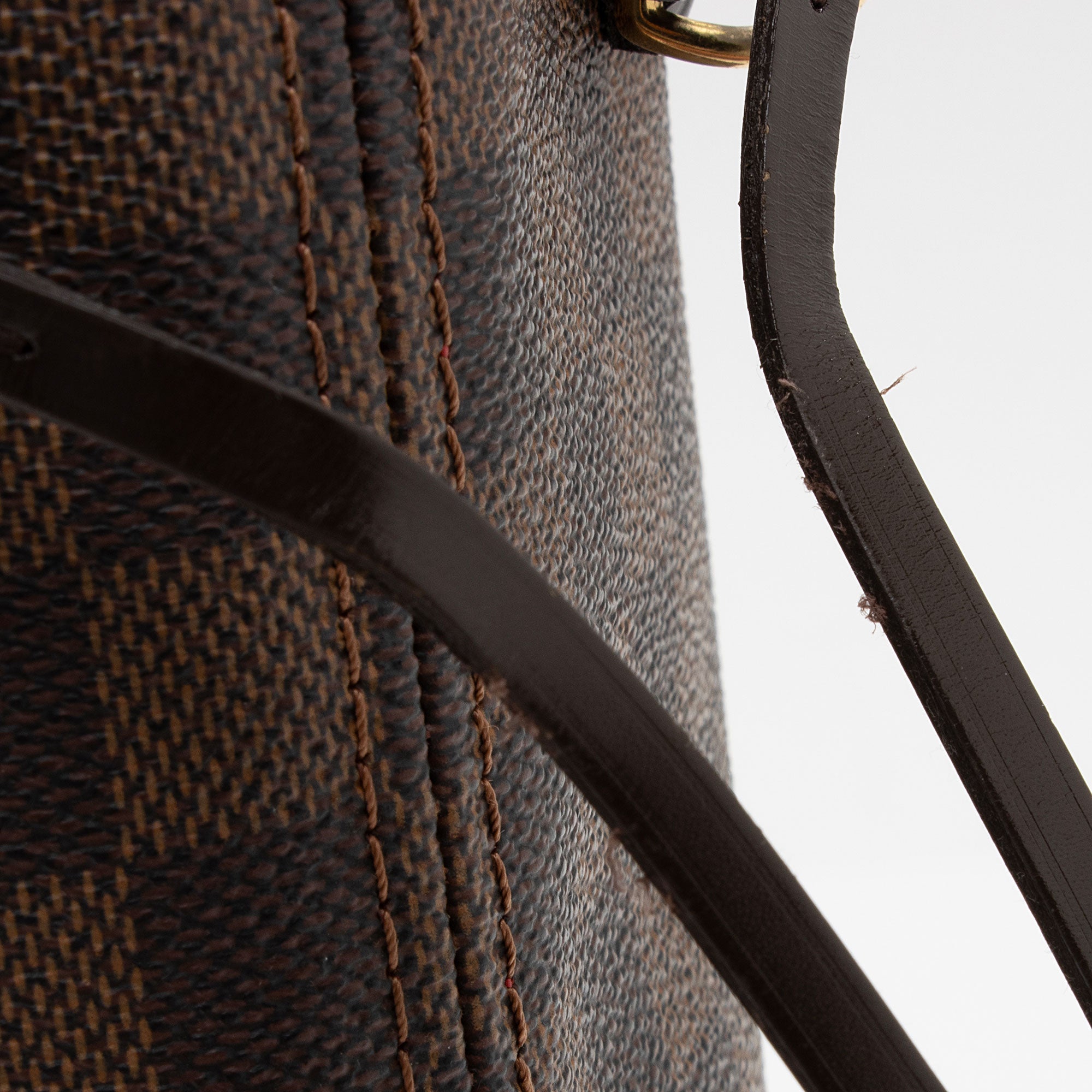 Louis Vuitton Damier Ebene Neverfull PM Tote (SHF-eoGuxb)