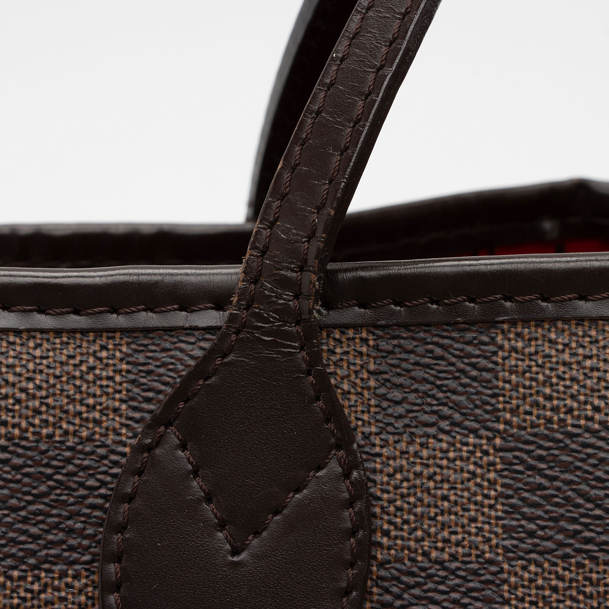 Louis Vuitton Damier Ebene Neverfull PM Tote (SHF-eoGuxb)