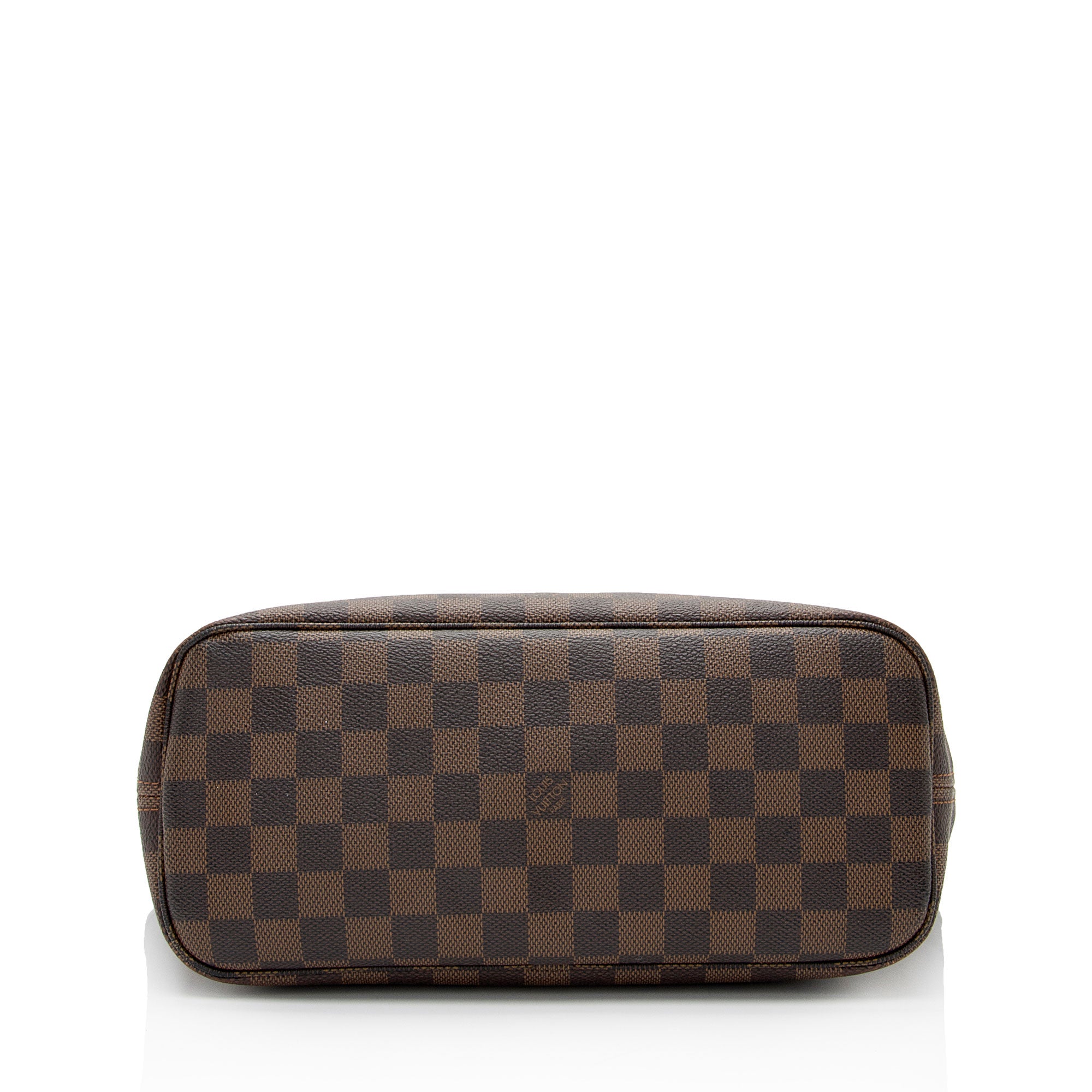 Louis Vuitton Damier Ebene Neverfull PM Tote (SHF-Q327eN)