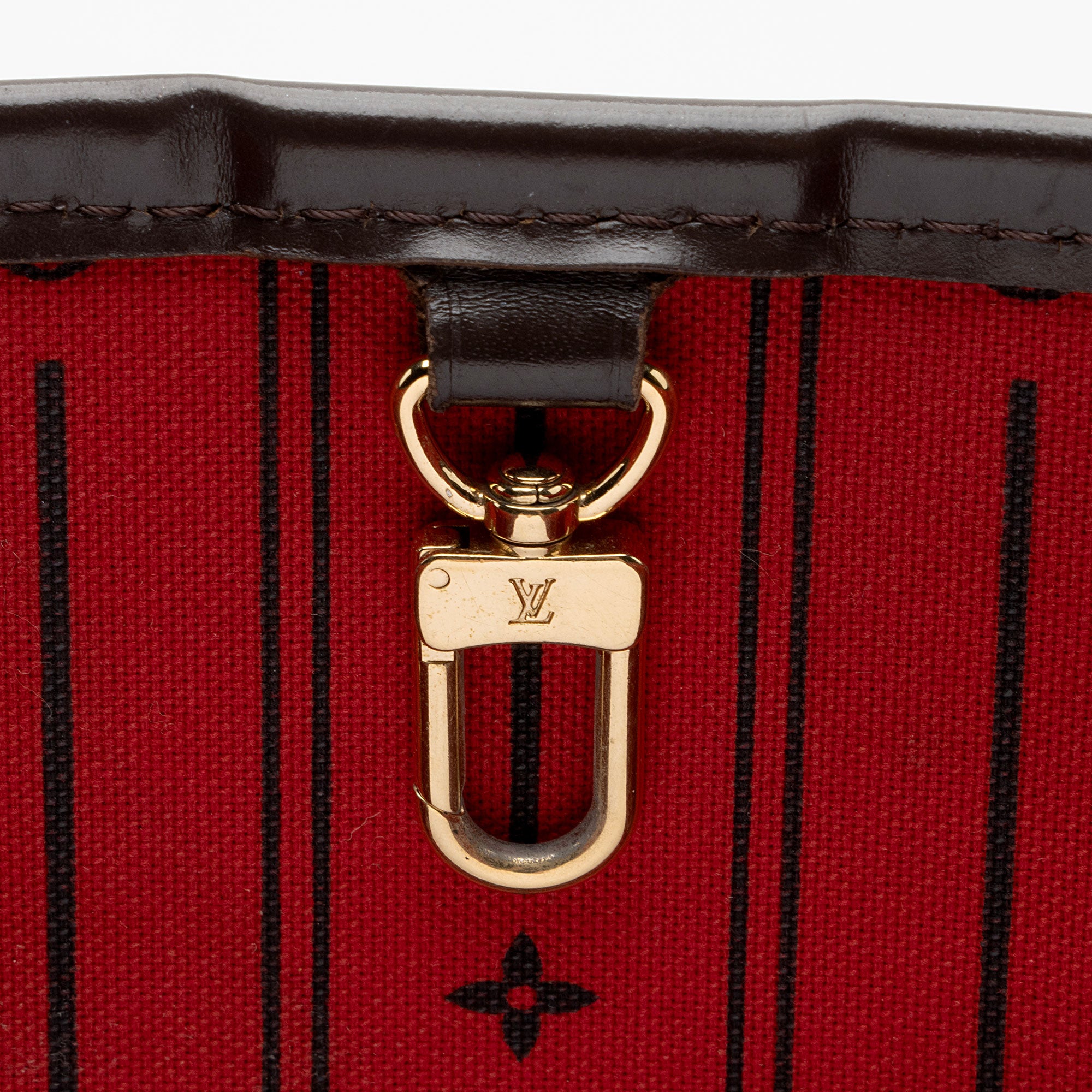 Louis Vuitton Damier Ebene Neverfull PM Tote (SHF-Q327eN)