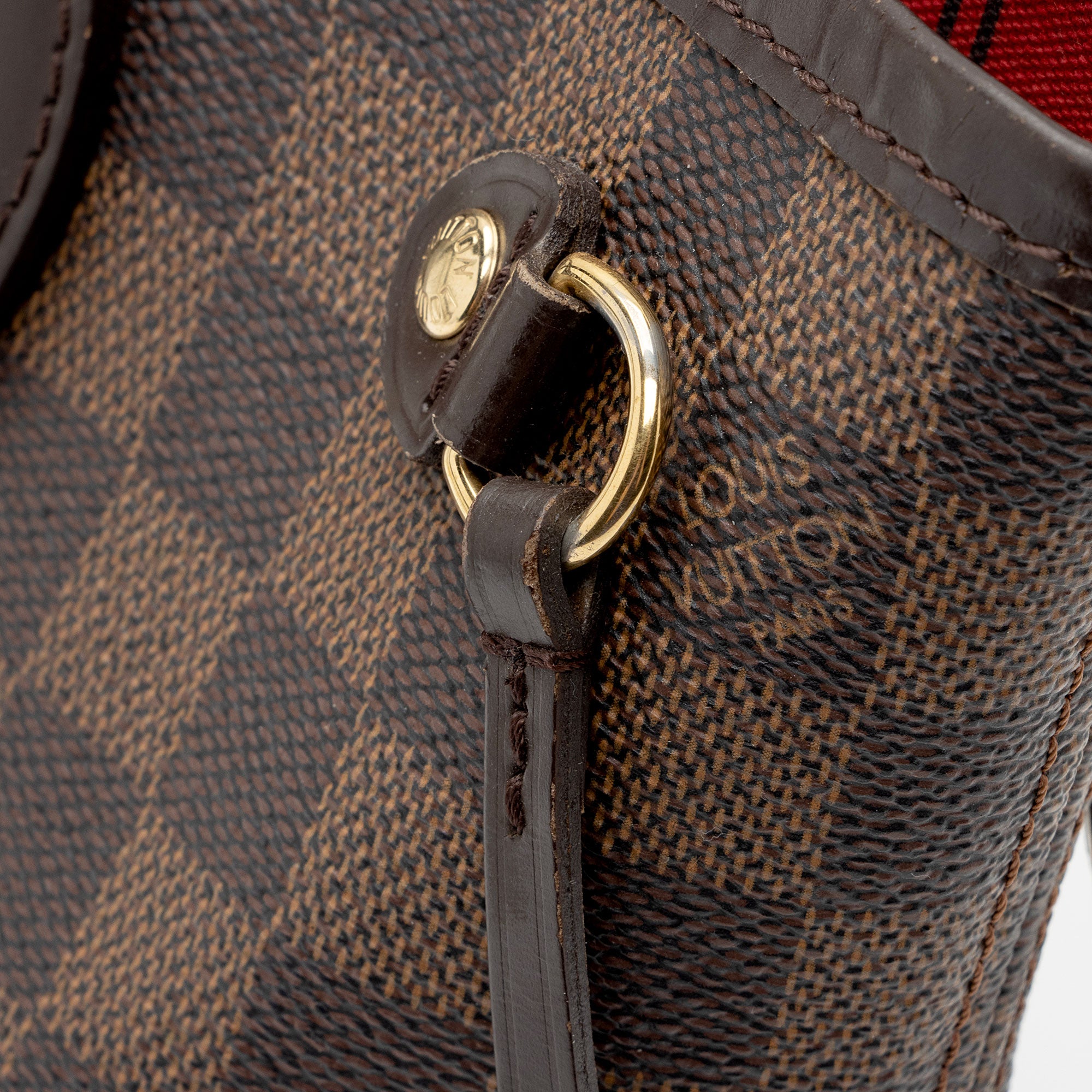 Louis Vuitton Damier Ebene Neverfull PM Tote (SHF-Q327eN)