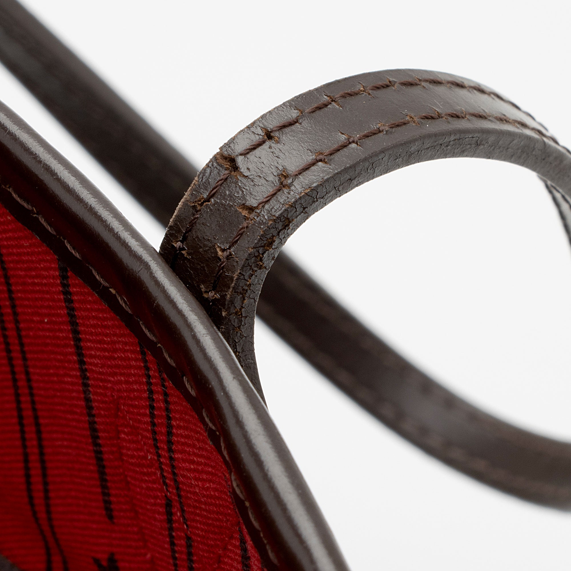 Louis Vuitton Damier Ebene Neverfull PM Tote (SHF-Q327eN)