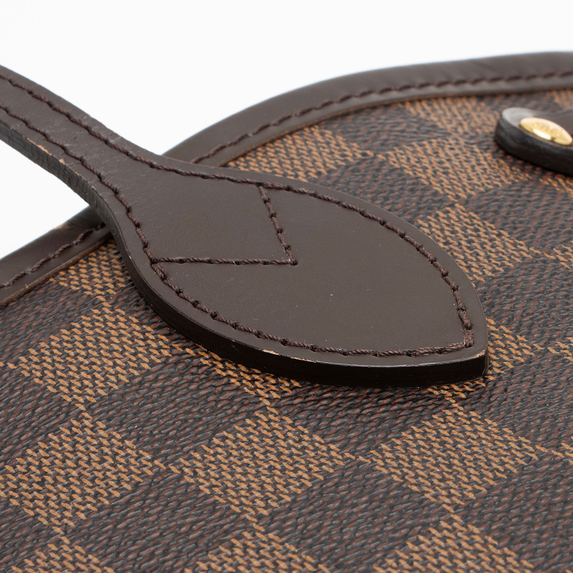 Louis Vuitton Damier Ebene Neverfull PM Tote (SHF-tJg2Id)