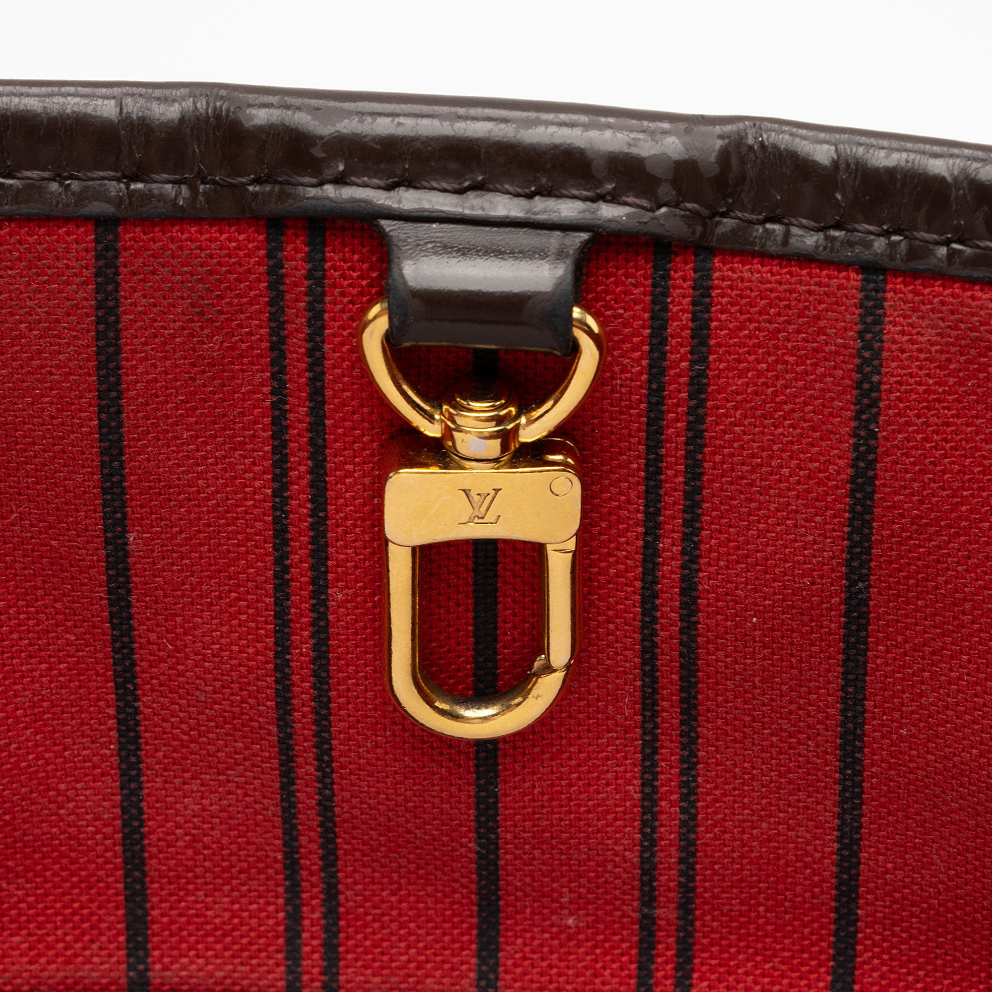 Louis Vuitton Damier Ebene Neverfull PM Tote (SHF-6FfFkS)