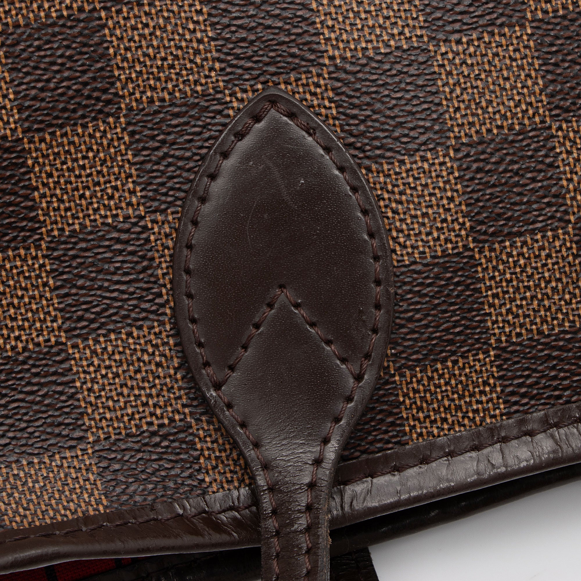 Louis Vuitton Damier Ebene Neverfull PM Tote (SHF-6FfFkS)