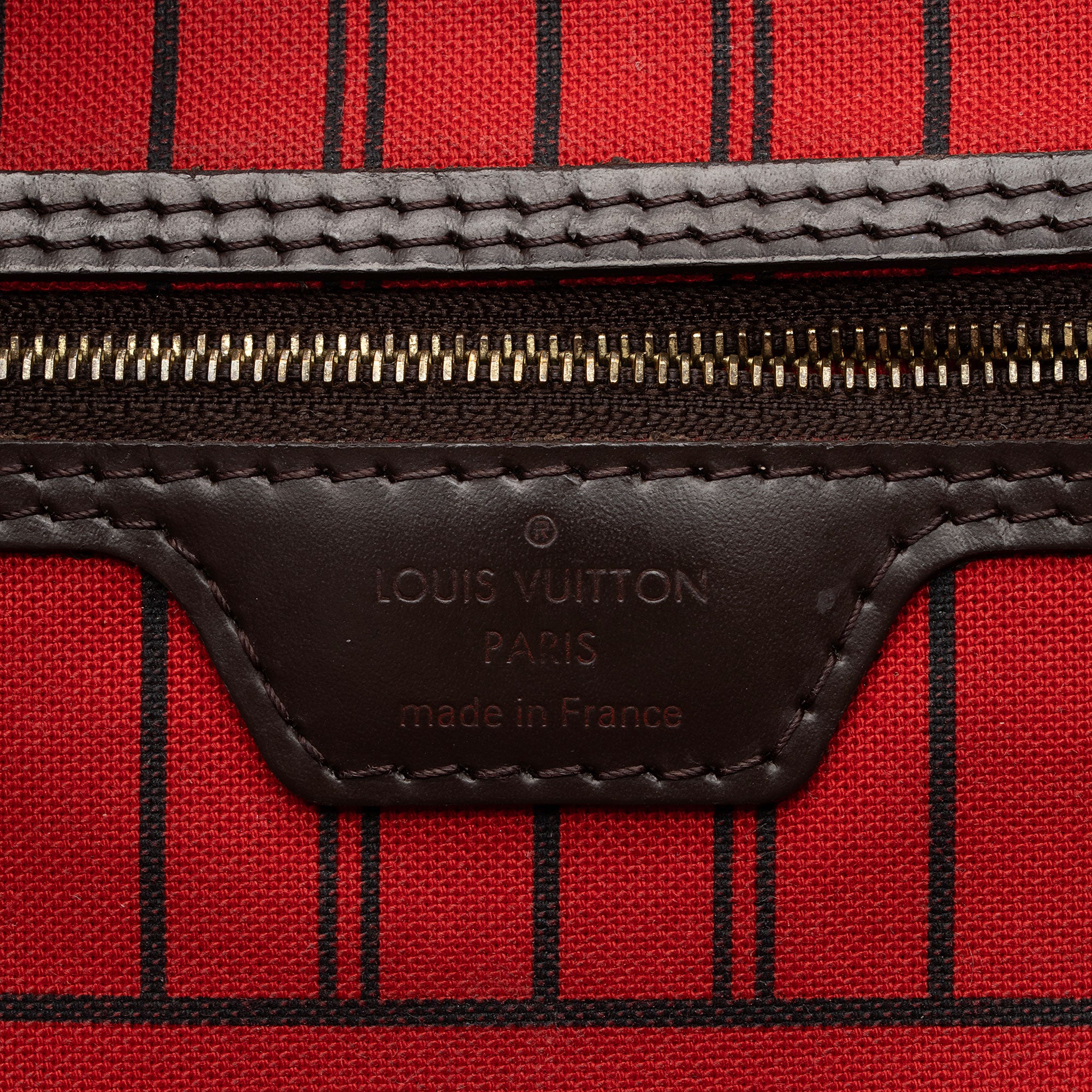 Louis Vuitton Damier Ebene Neverfull PM Tote (SHF-6FfFkS)