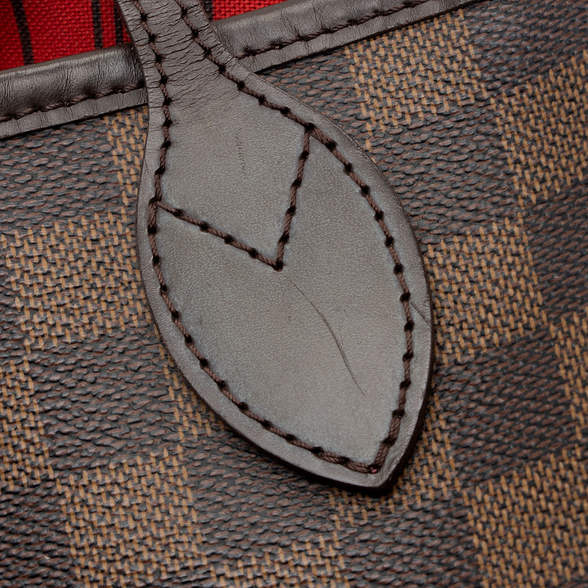 Louis Vuitton Damier Ebene Neverfull PM Tote (SHF-BNyKhH)