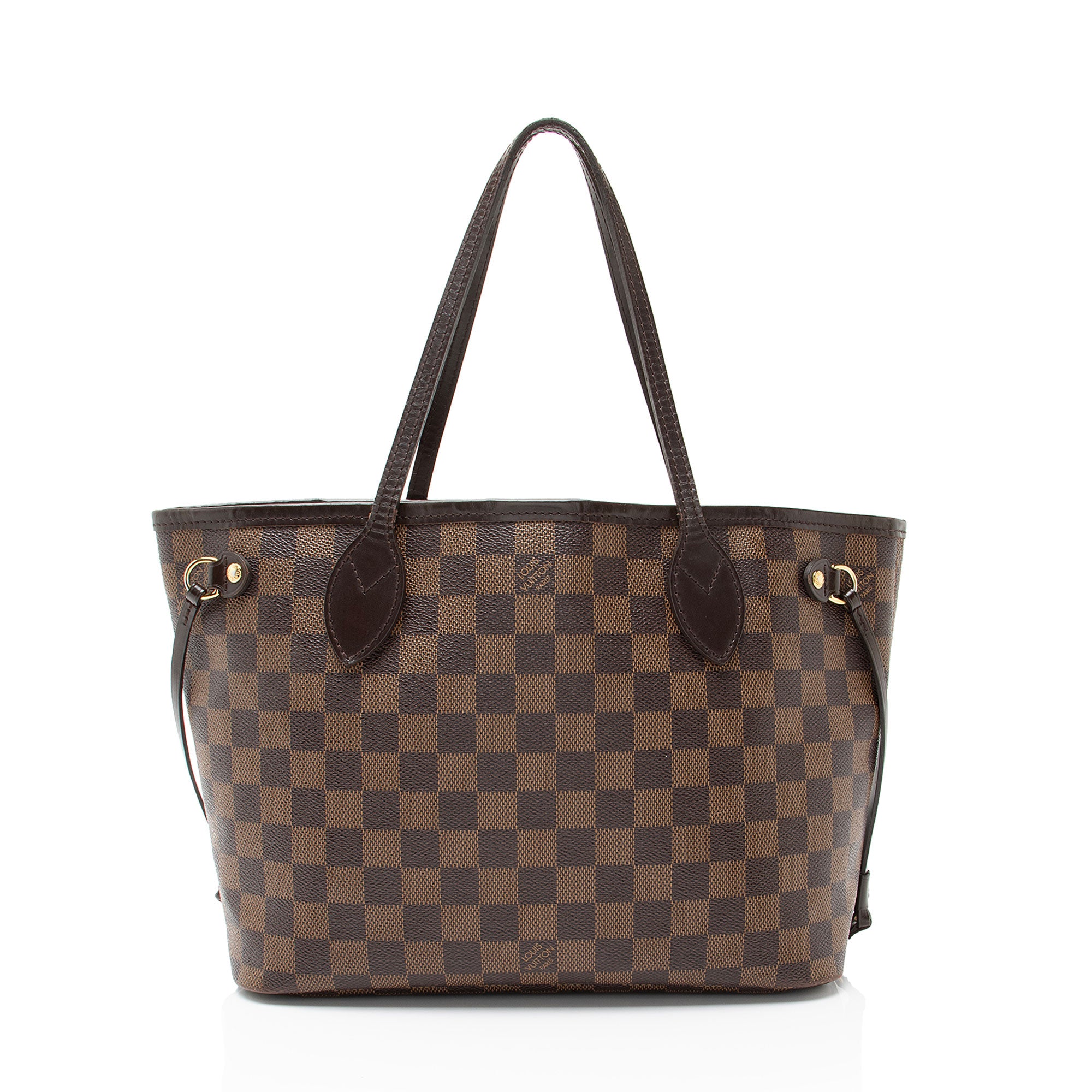 Louis Vuitton Damier Ebene Neverfull PM Tote