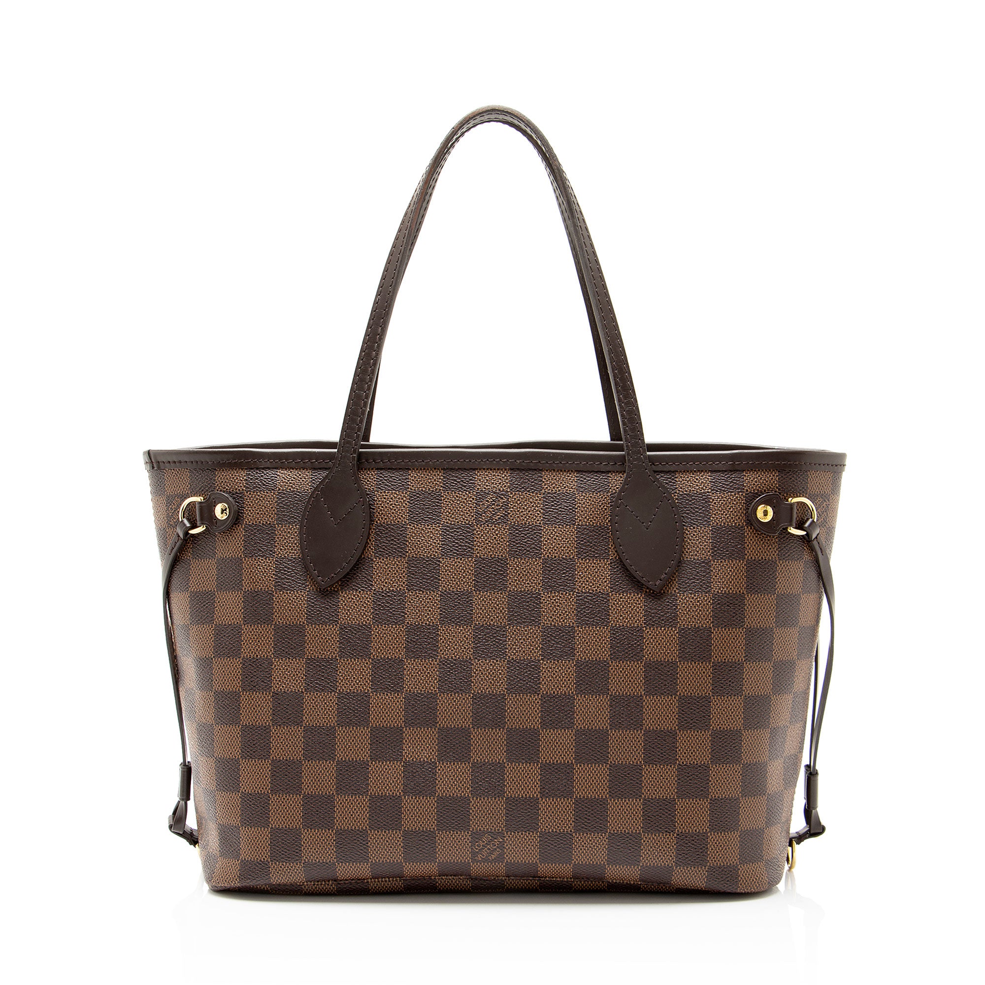Louis Vuitton Damier Ebene Neverfull PM Tote