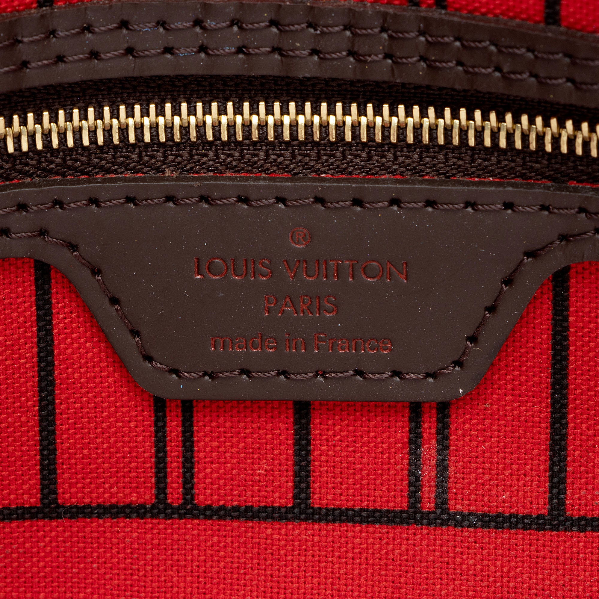Louis Vuitton Damier Ebene Neverfull PM Tote