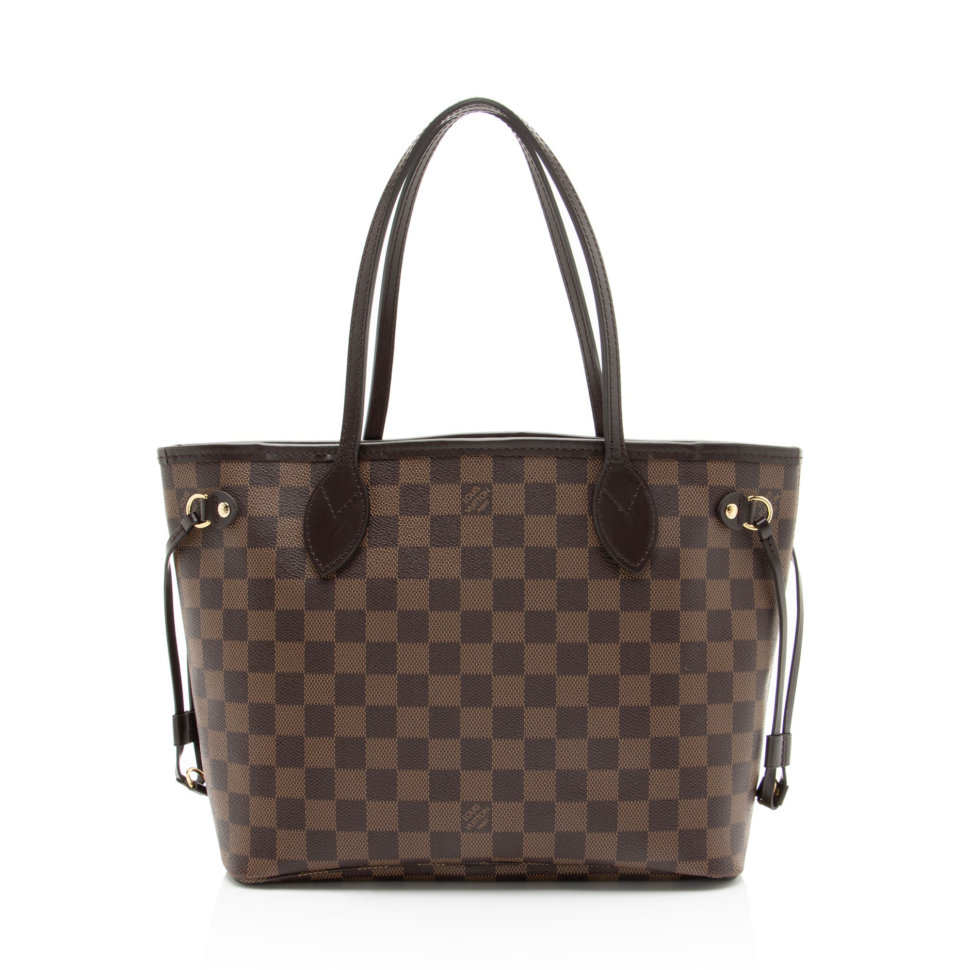 Louis Vuitton Damier Ebene Neverfull PM Tote