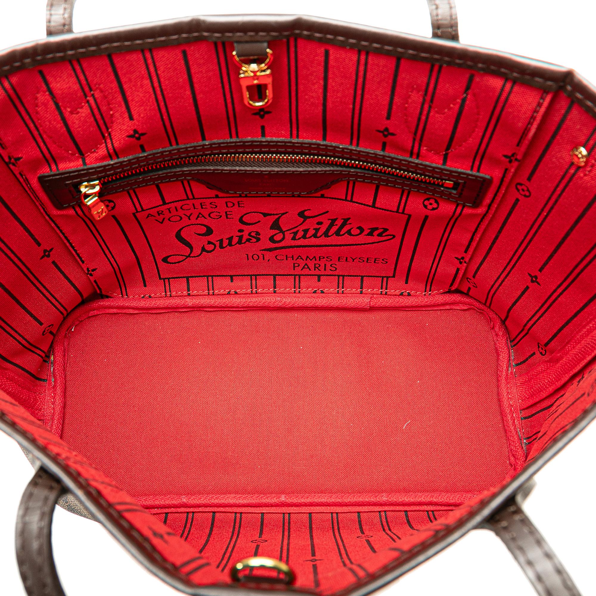 Louis Vuitton Damier Ebene Neverfull PM