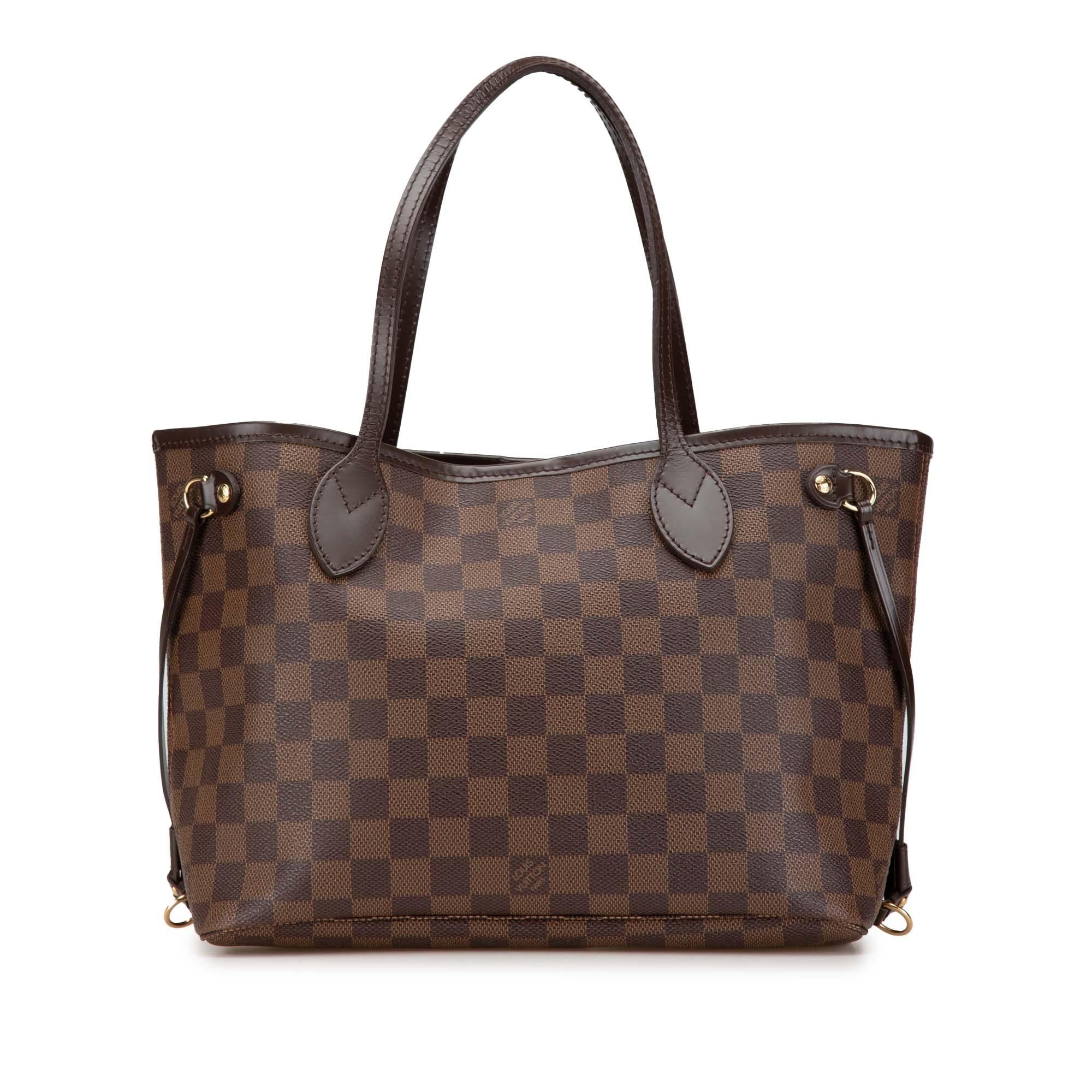 Louis Vuitton Damier Ebene Neverfull PM