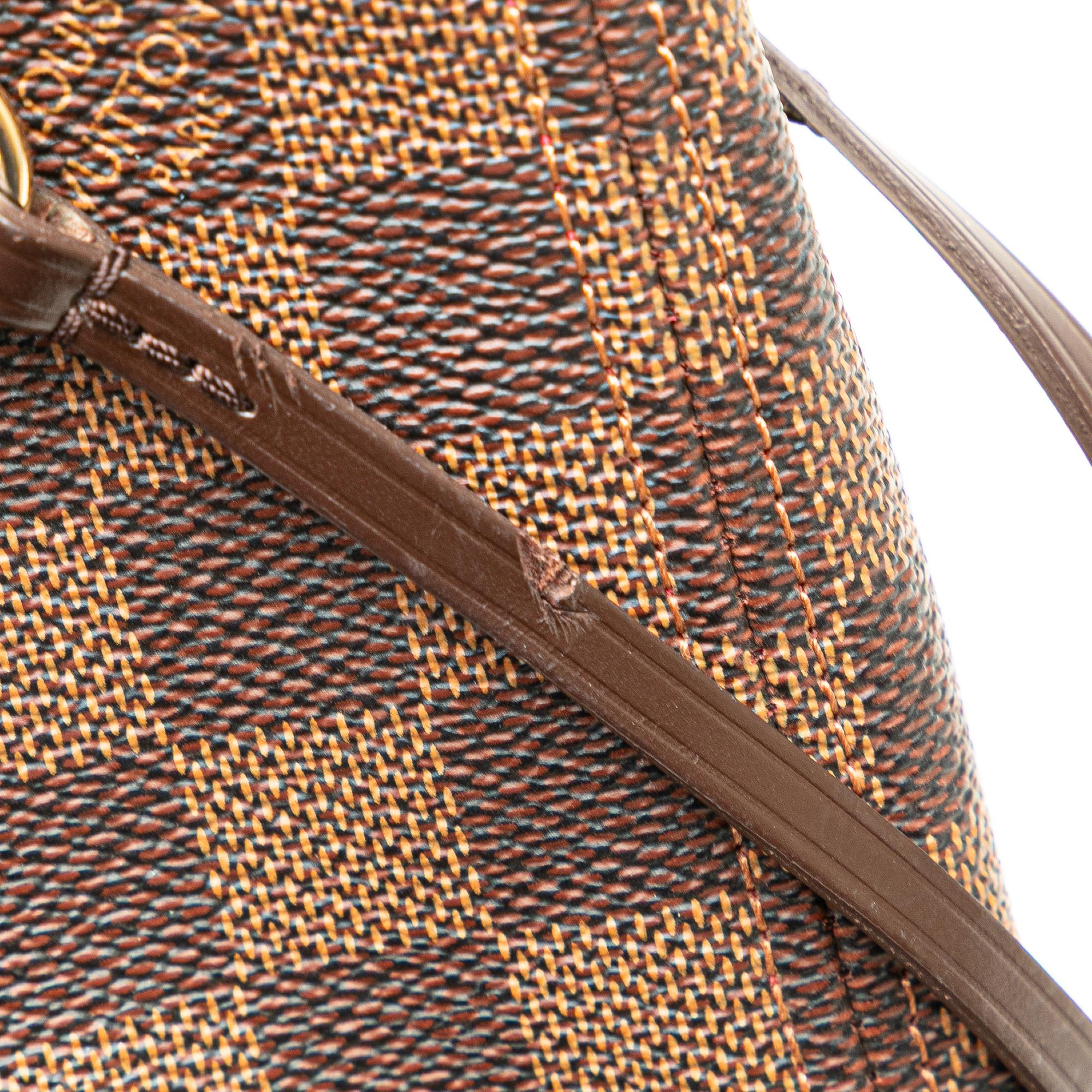 Louis Vuitton Damier Ebene Neverfull PM