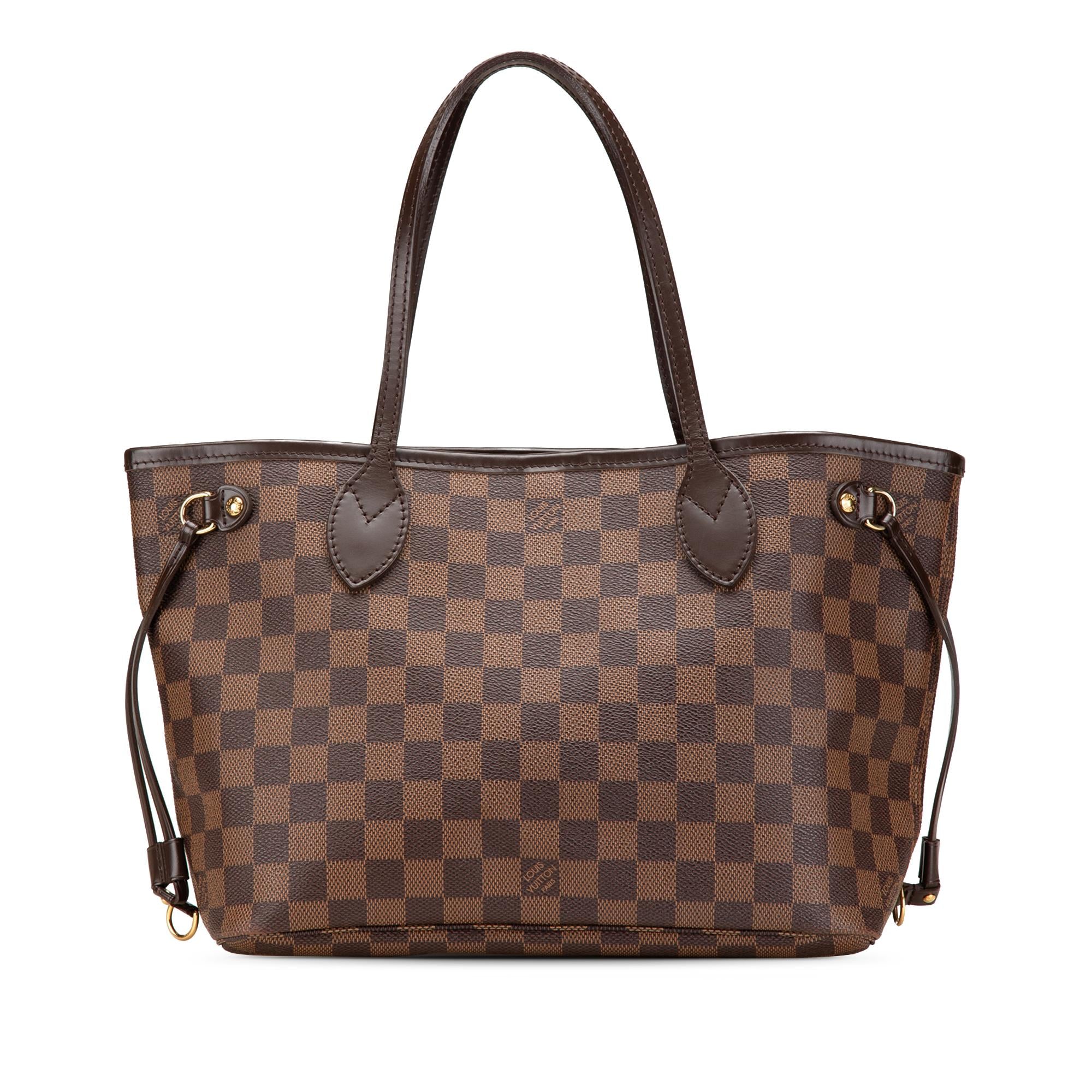 Louis Vuitton Damier Ebene Neverfull PM