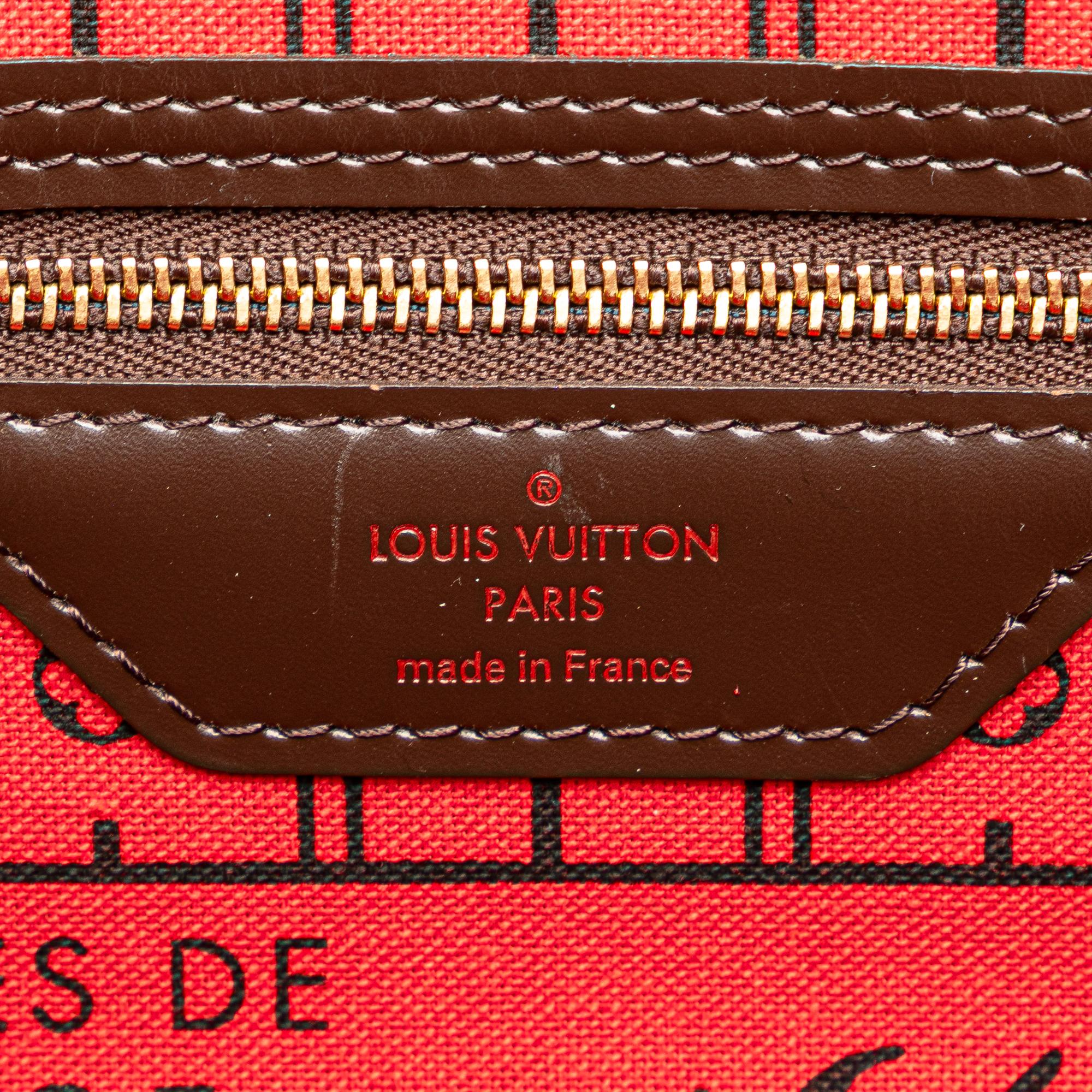 Louis Vuitton Damier Ebene Neverfull PM