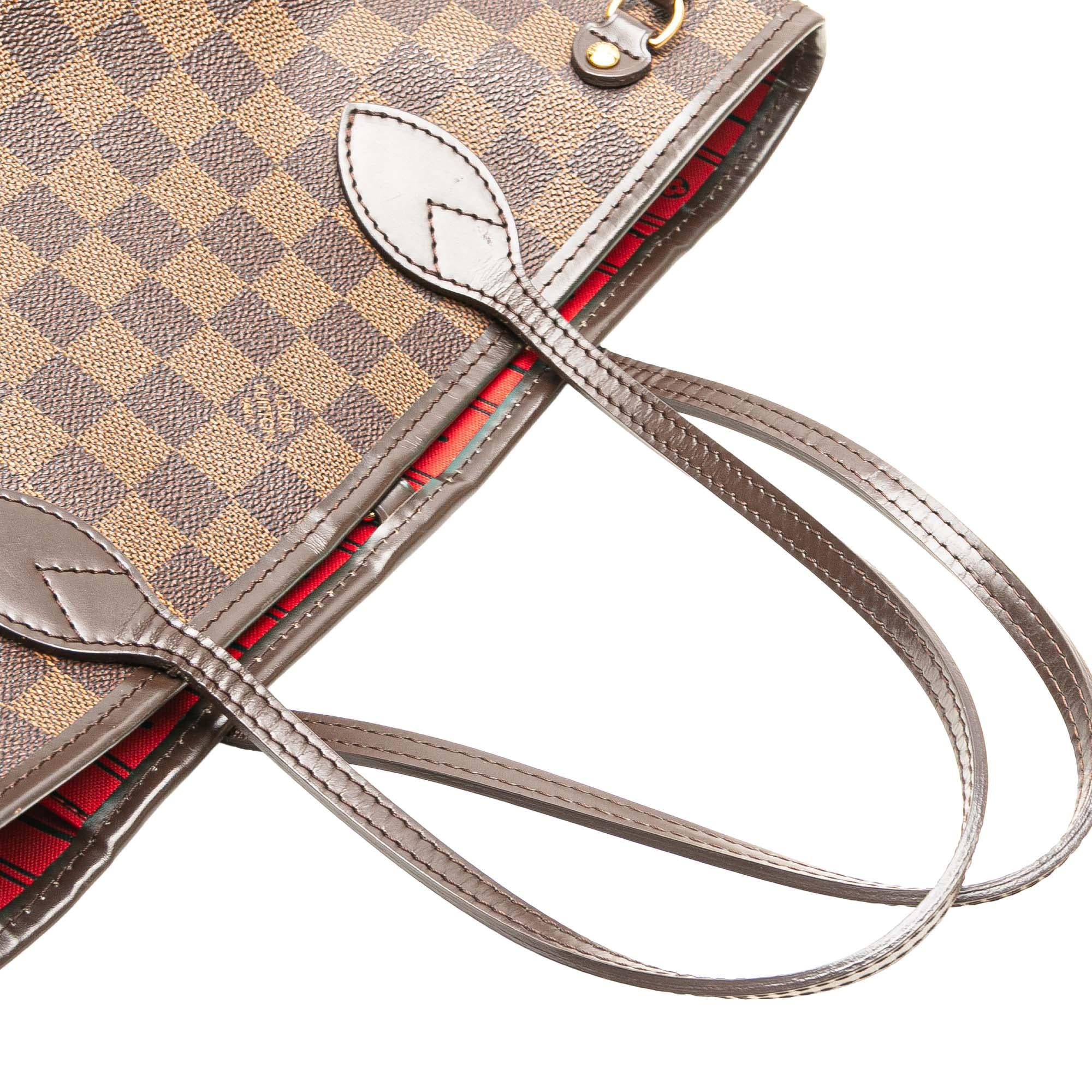 Louis Vuitton Damier Ebene Neverfull PM