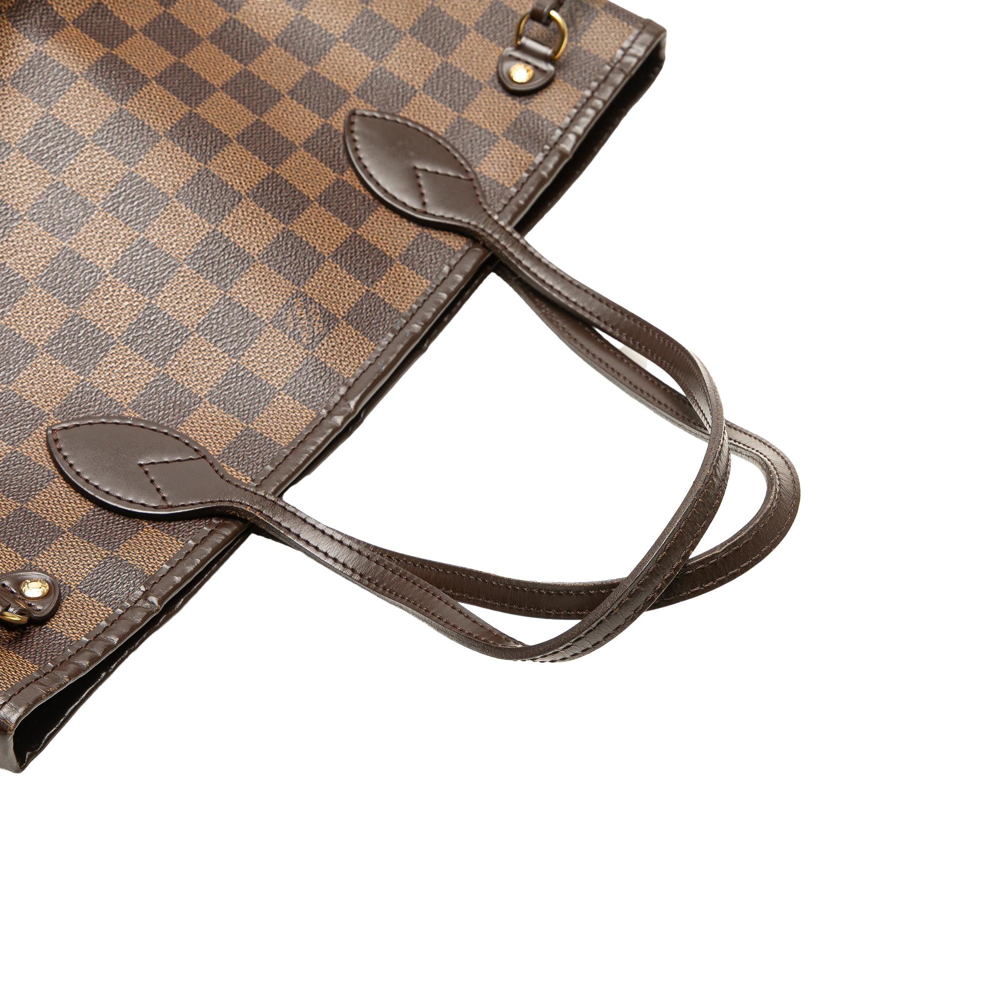 Louis Vuitton Damier Ebene Neverfull PM