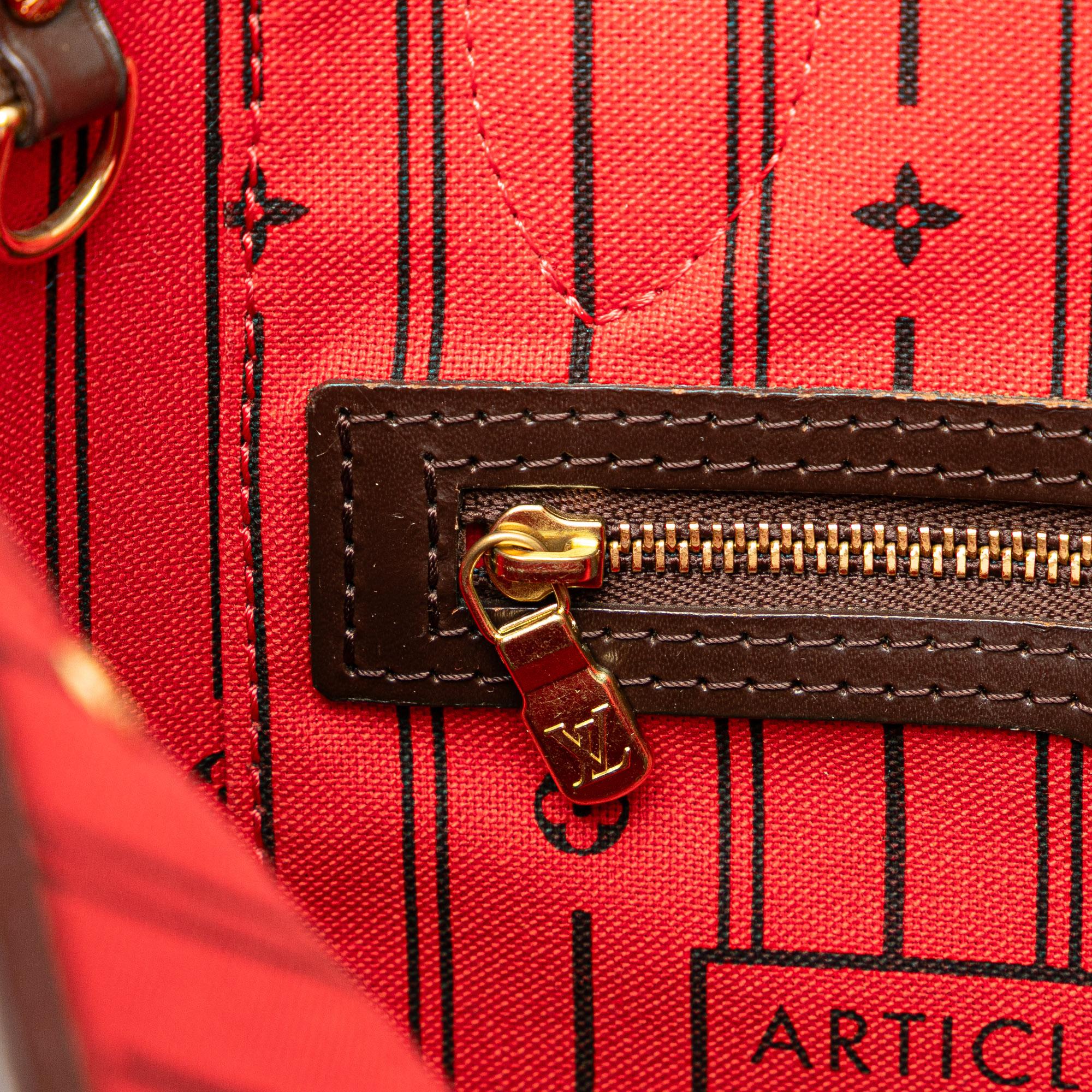 Louis Vuitton Damier Ebene Neverfull PM