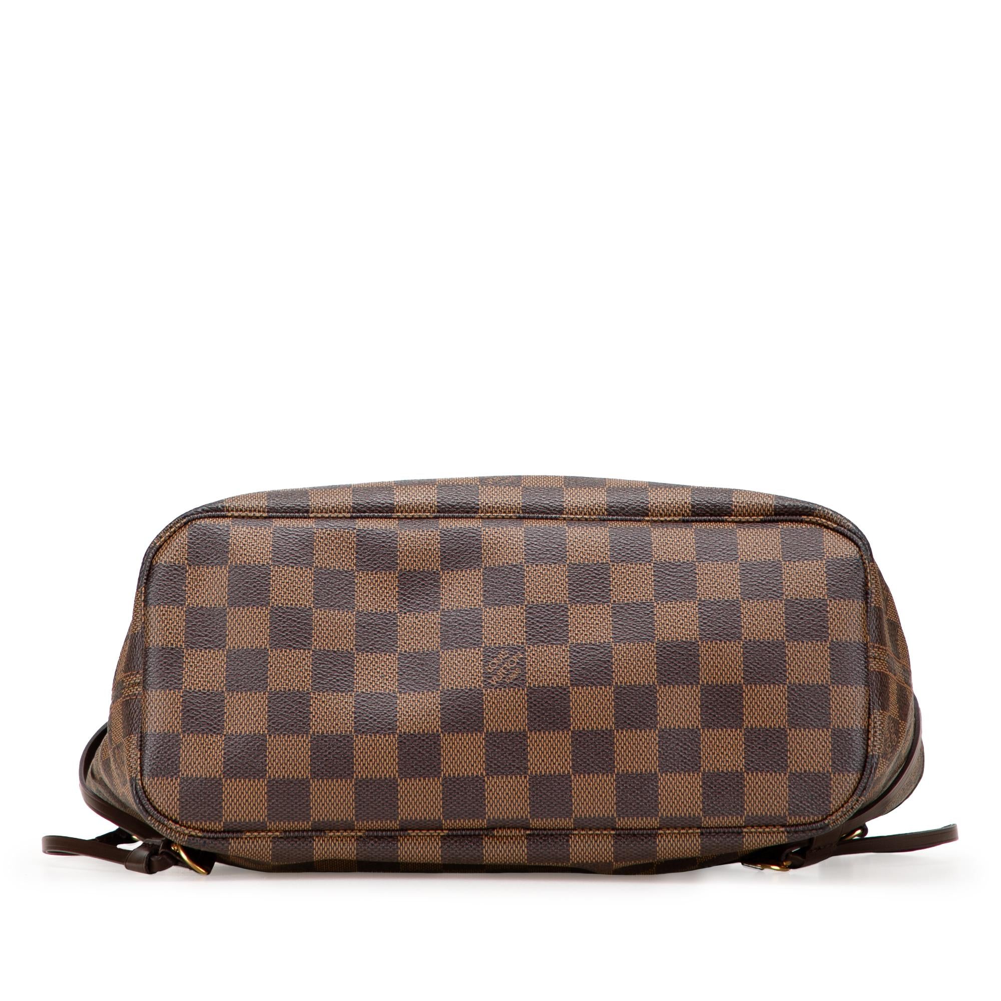 Louis Vuitton Damier Ebene Neverfull PM